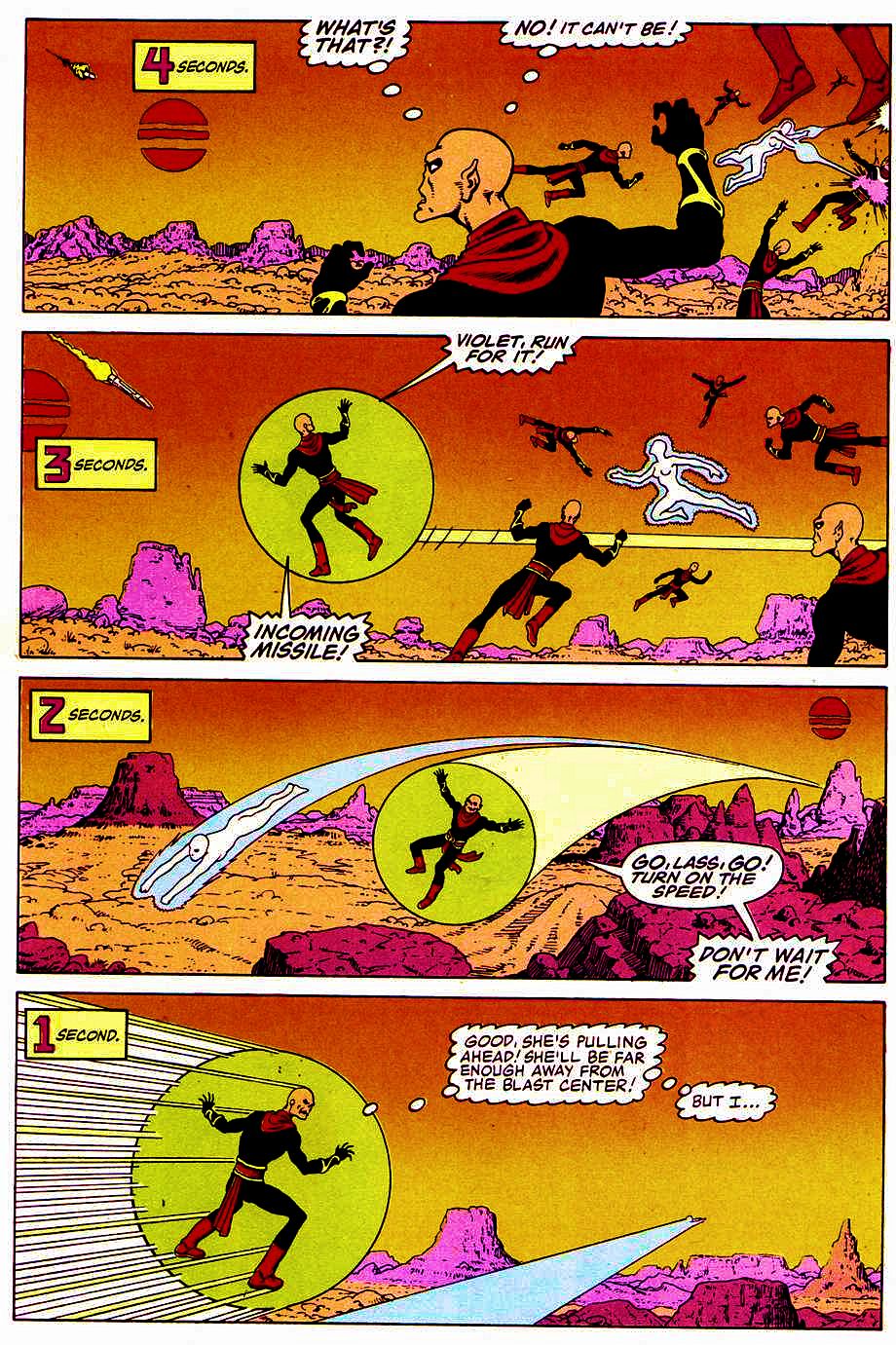 Read online Dreadstar comic -  Issue #23 - 22