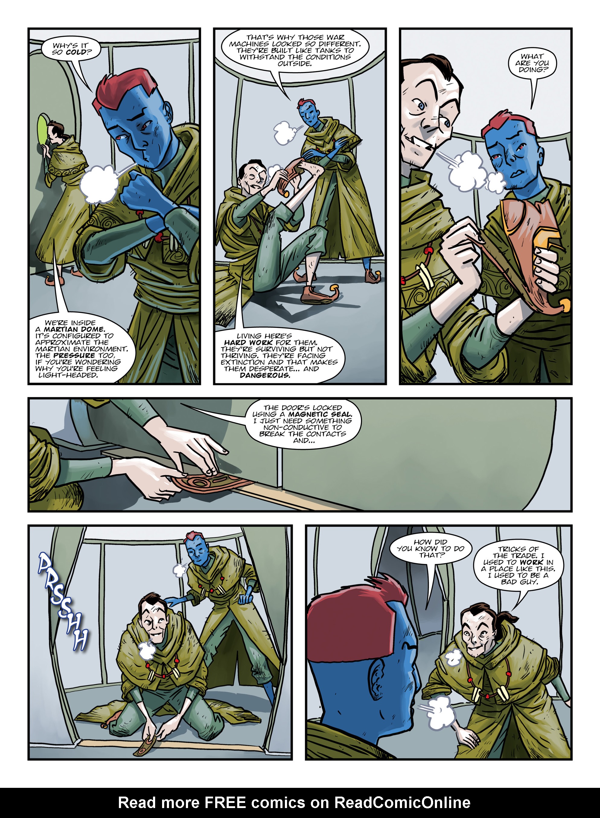 Read online 2000 AD comic -  Issue #1994 - 11