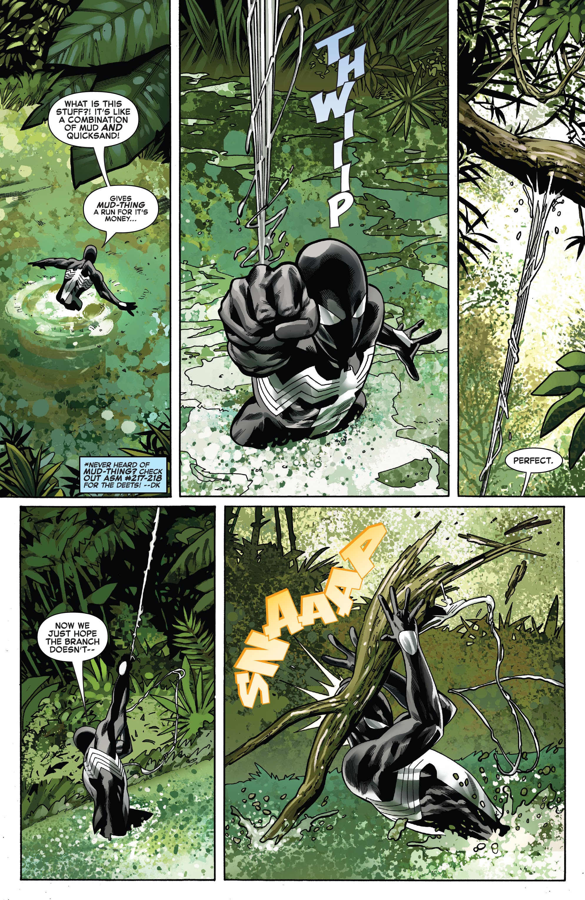 Read online Symbiote Spider-Man: Crossroads comic -  Issue #2 - 20