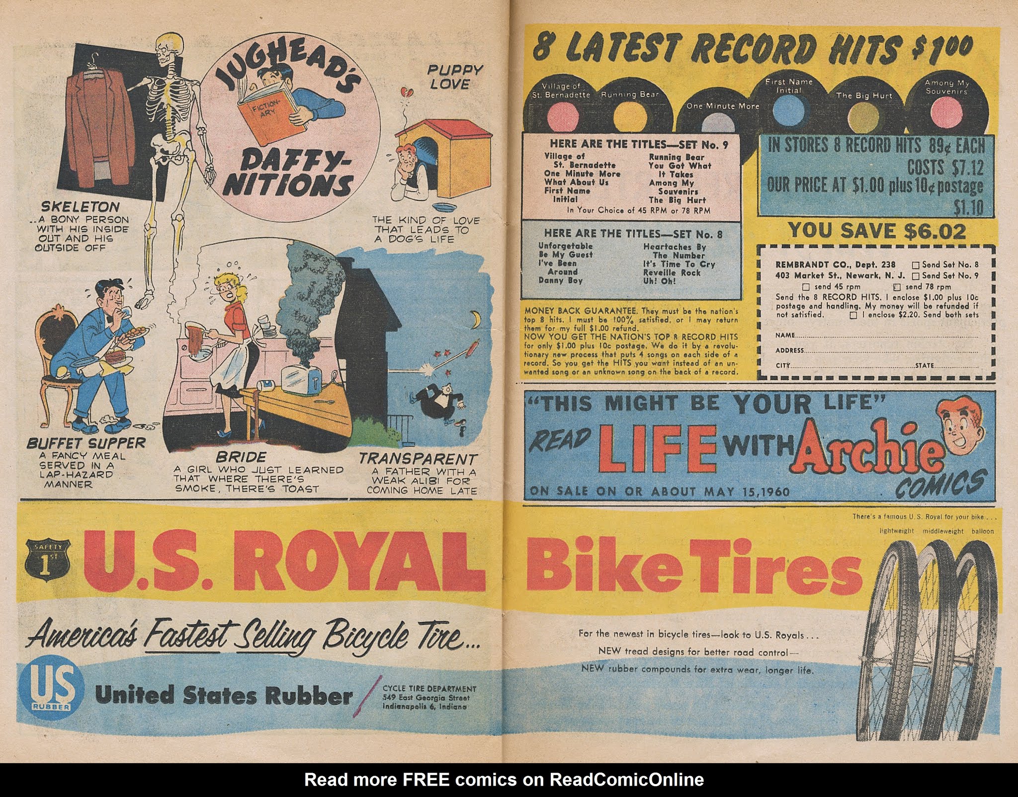 Read online Archie Comics comic -  Issue #110 - 24