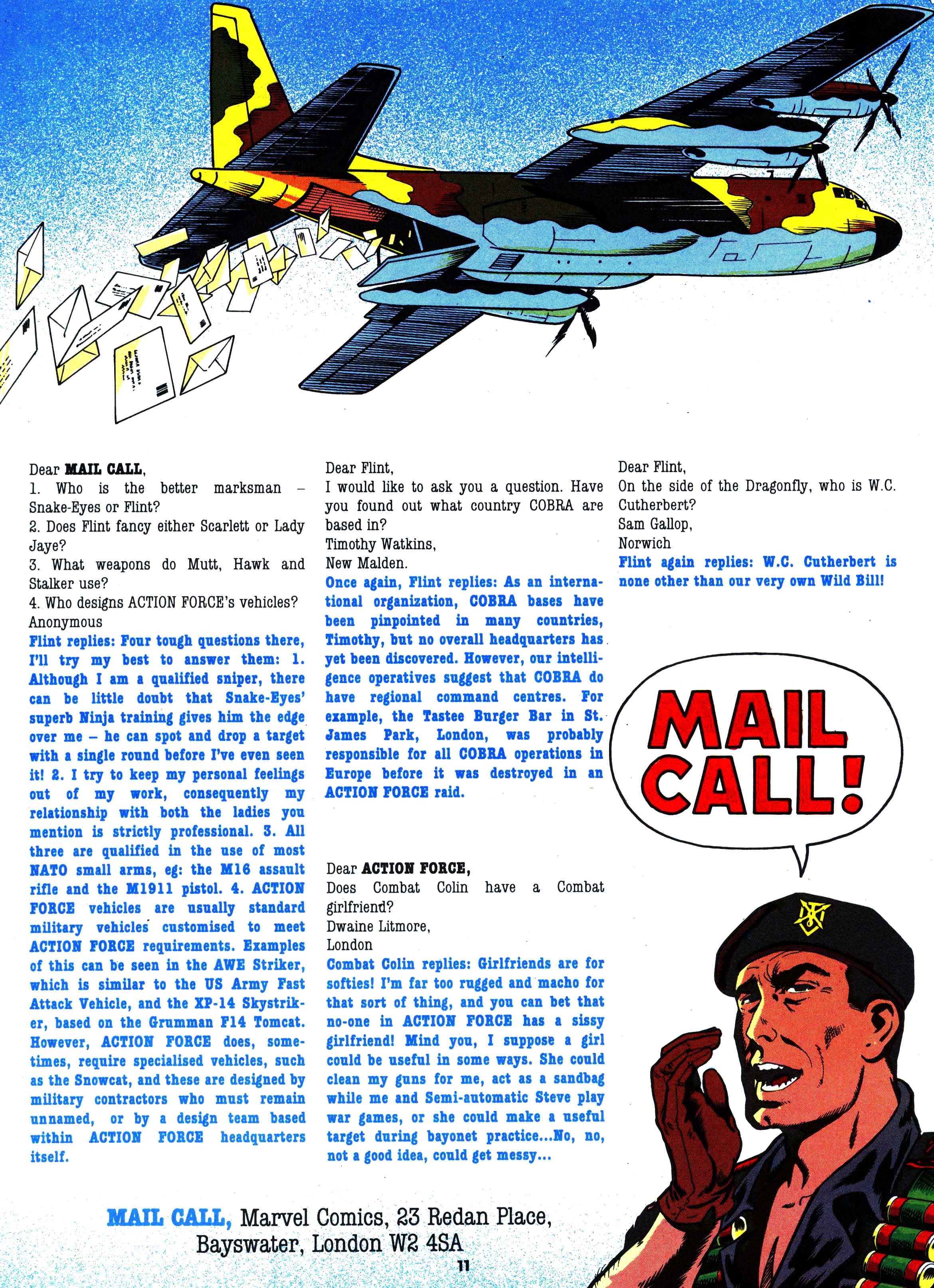 Read online Action Force comic -  Issue #22 - 11