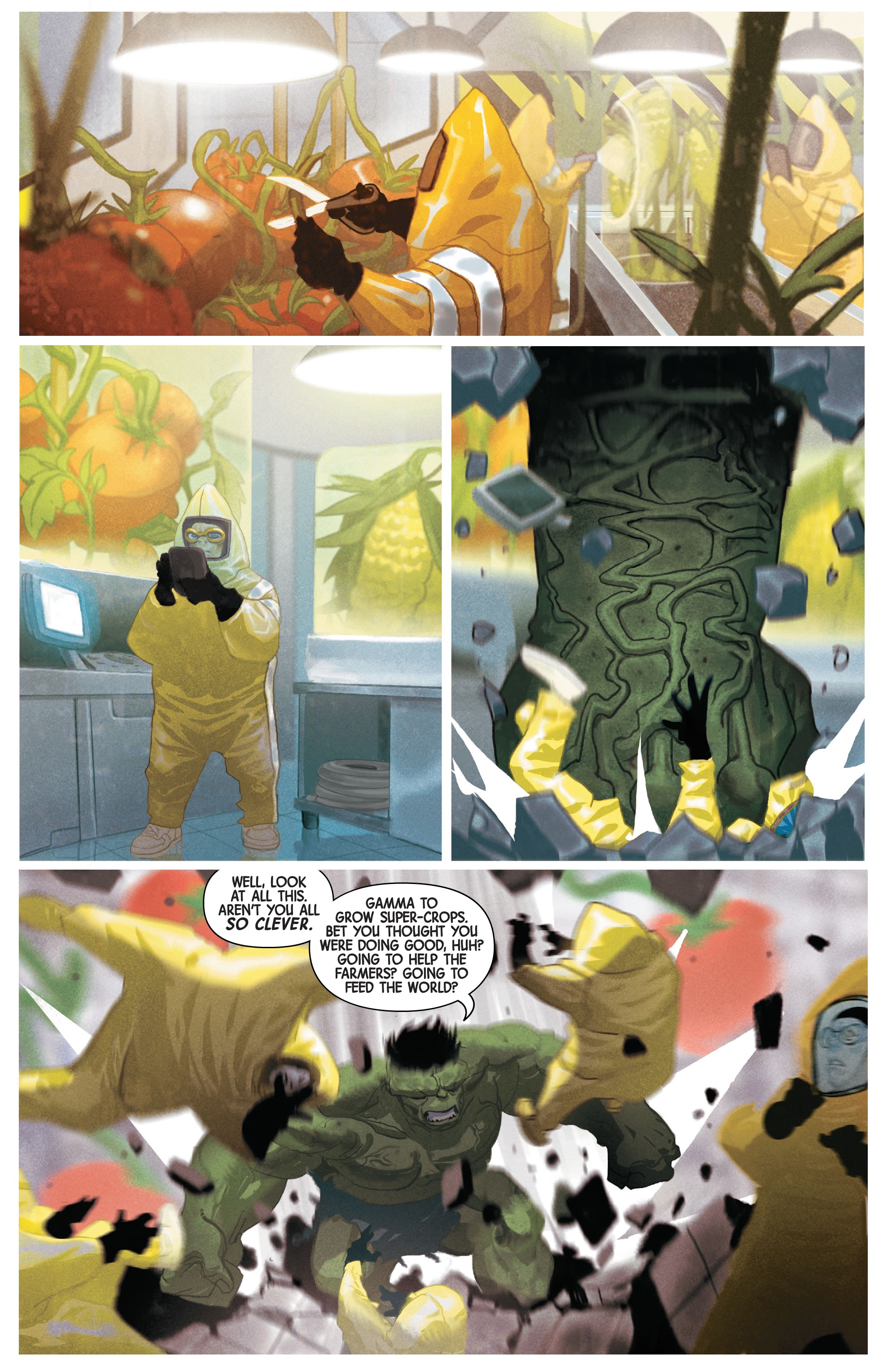 Read online Immortal Hulk: Great Power (2021) comic -  Issue # TPB - 60