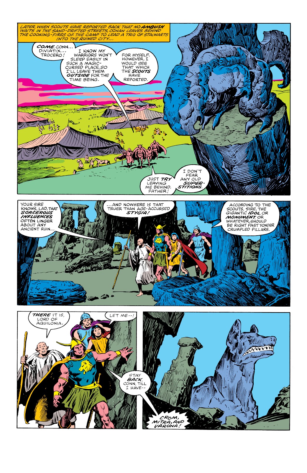 Conan the King: The Original Marvel Years Omnibus issue TPB (Part 1) - Page 62