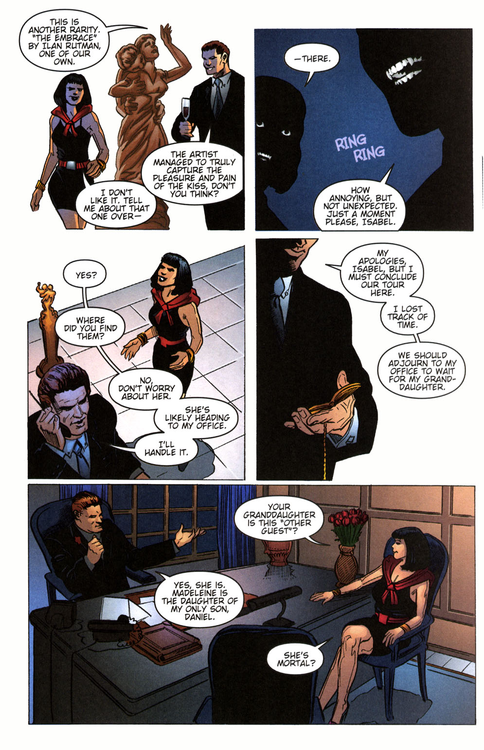 Read online Vampire the Masquerade comic -  Issue # Giovanni - 11