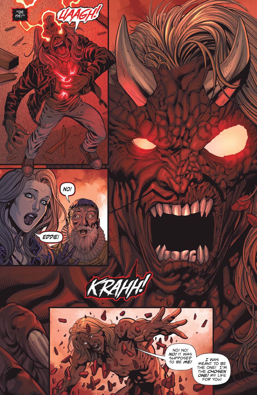Iron Maiden: Legacy of the Beast - Night City issue 5 - Page 23