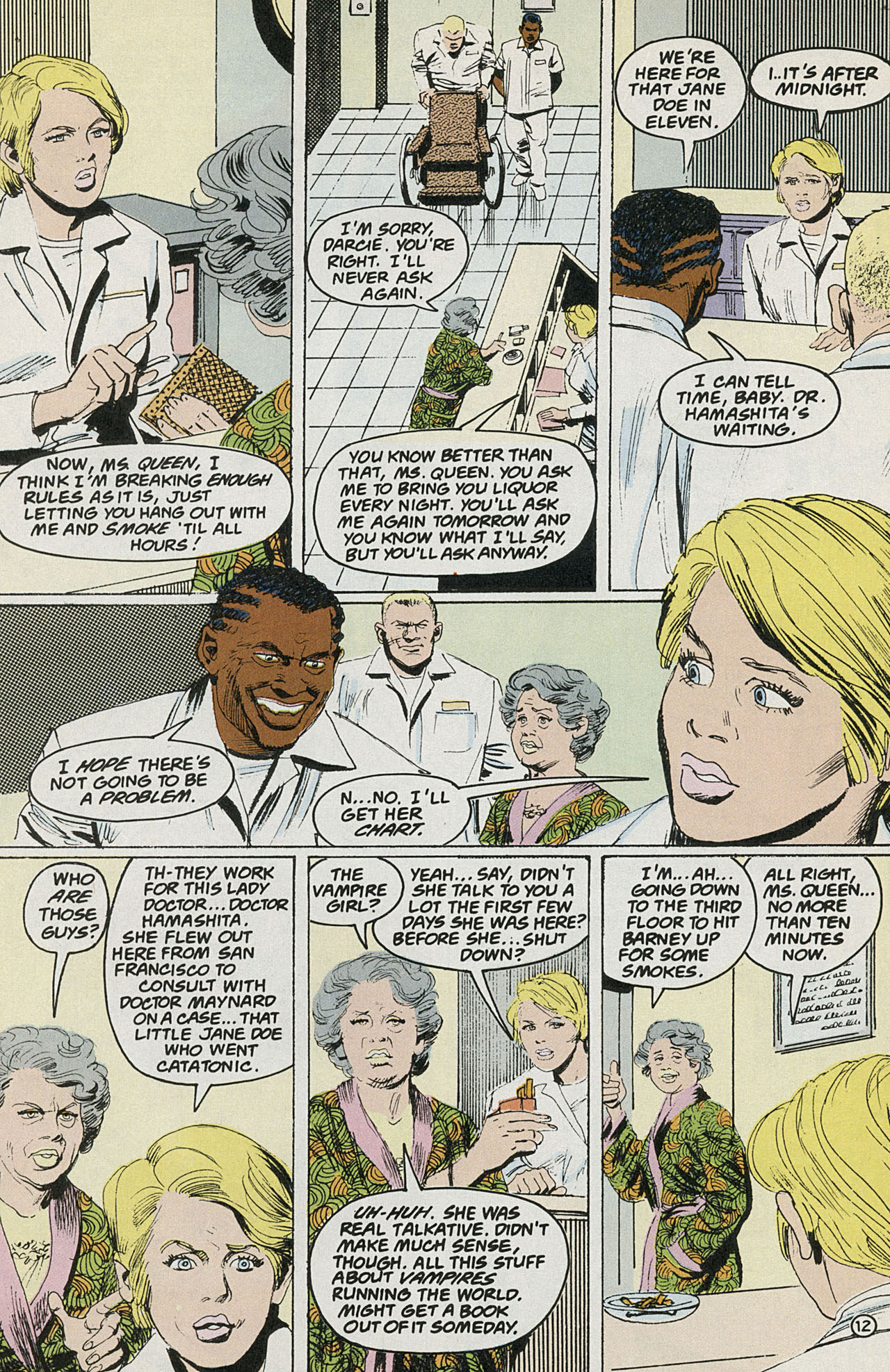 Read online Scarlett comic -  Issue #6 - 16