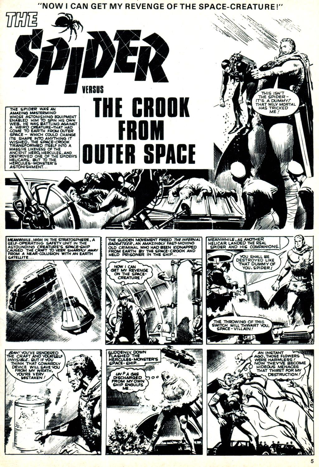 Read online Vulcan comic -  Issue #21 - 5