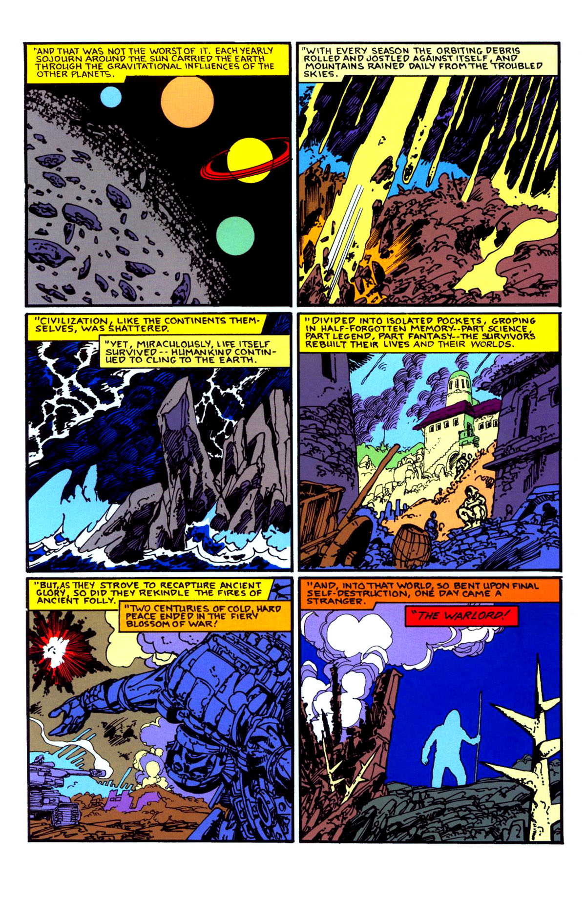 Read online Fantastic Four Visionaries: John Byrne comic -  Issue # TPB 5 - 168