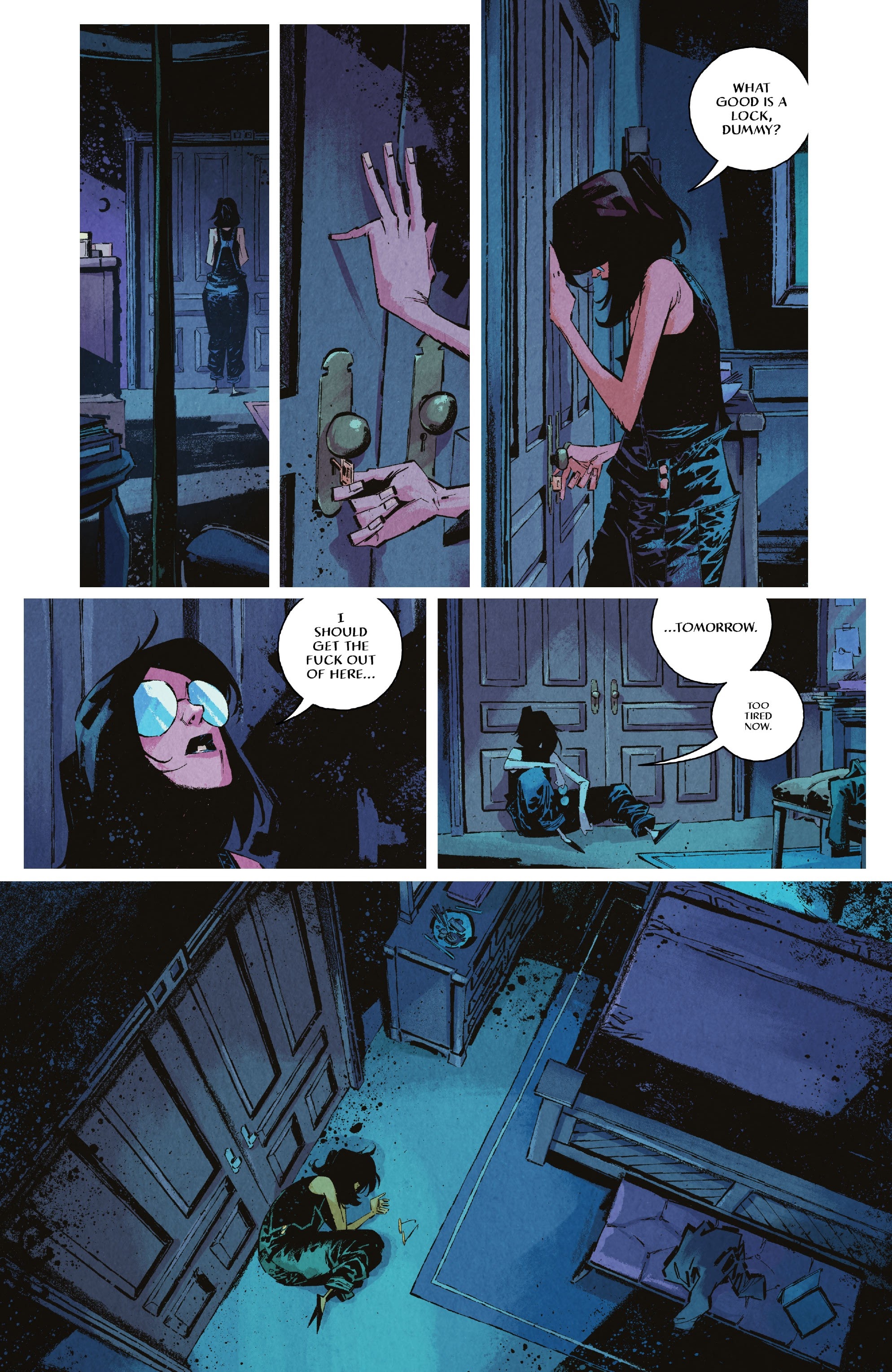 Read online The Me You Love In The Dark comic -  Issue #2 - 7