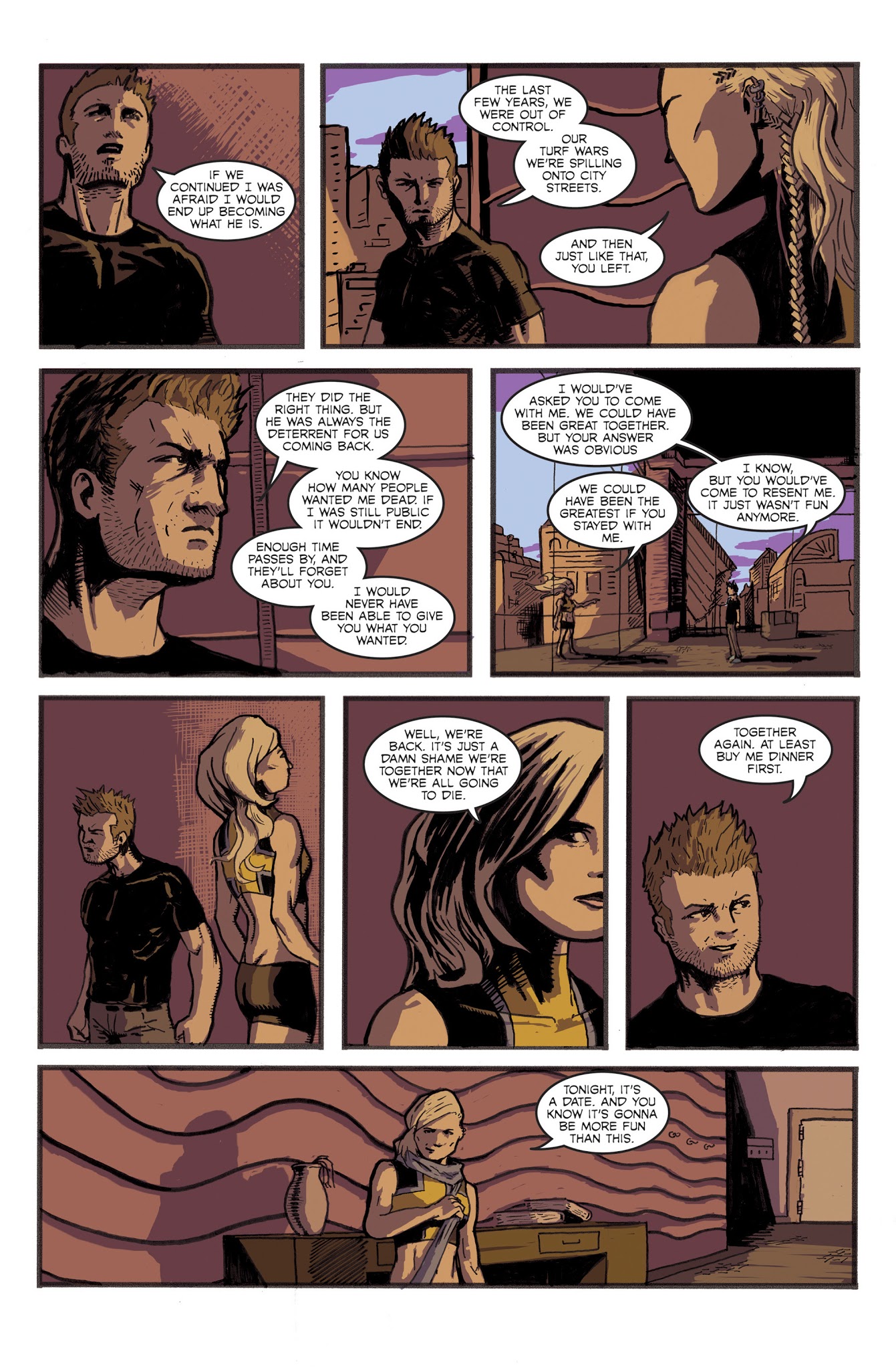 Read online 2085: Imperium Contingency comic -  Issue # TPB - 81
