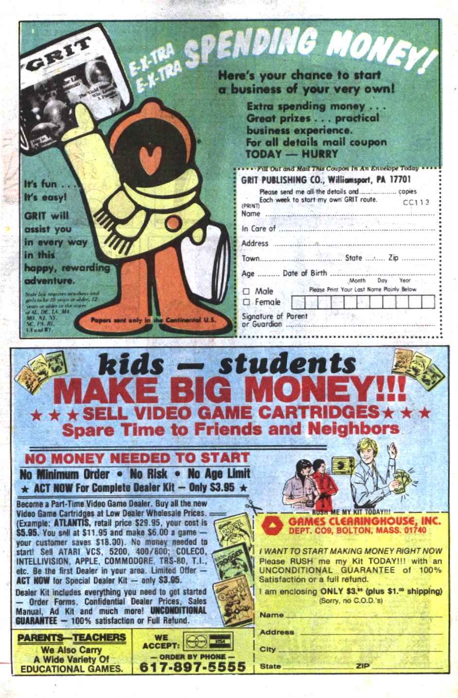 Read online Beyond the Grave (1983) comic -  Issue #13 - 17