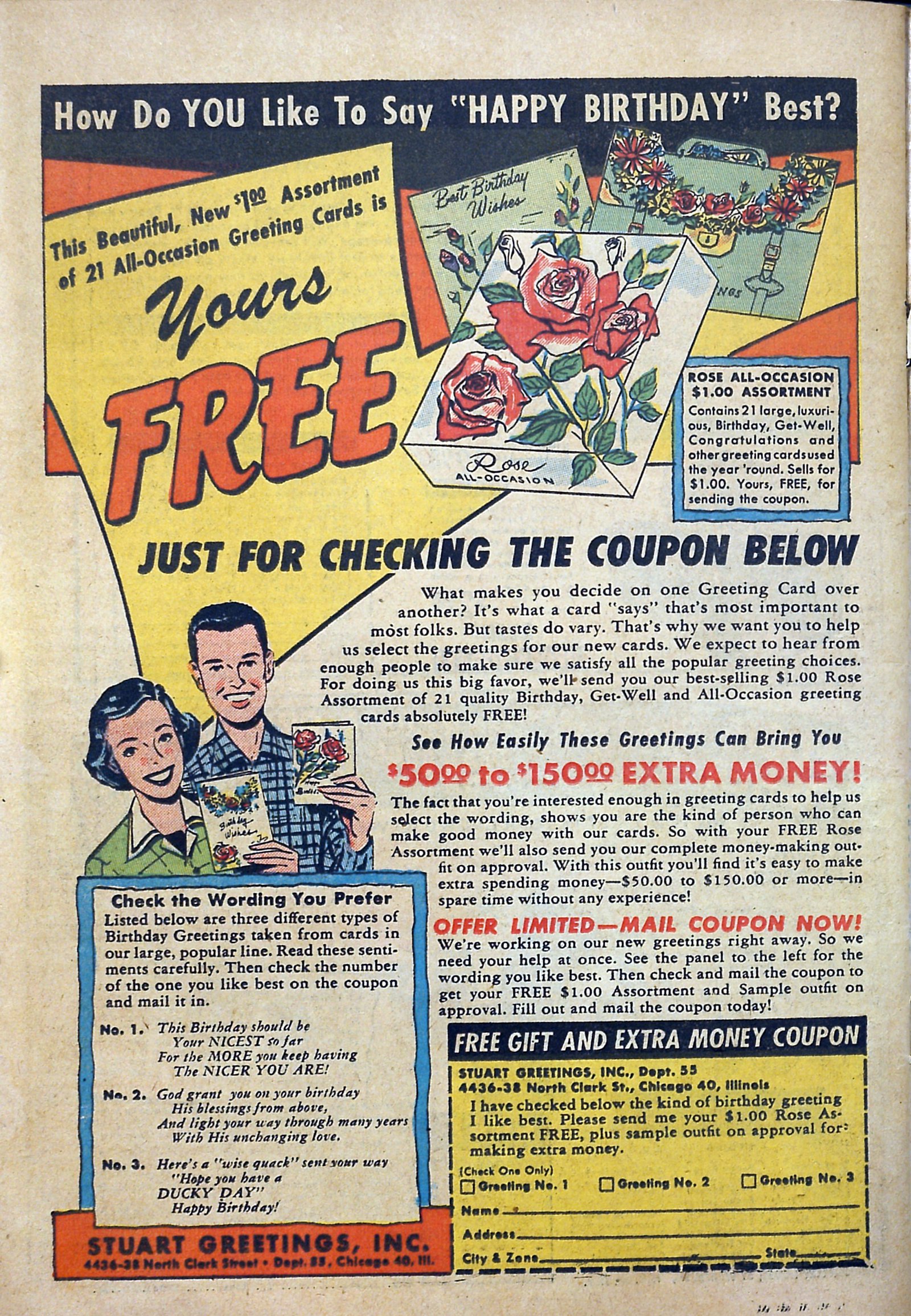 Read online Girls in Love (1955) comic -  Issue #54 - 34