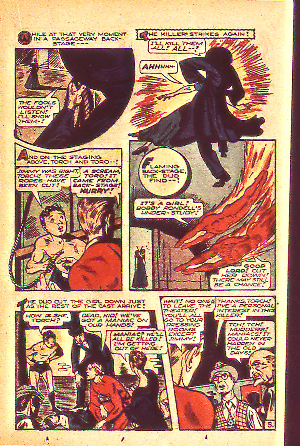 Read online All-Select Comics comic -  Issue #5 - 21