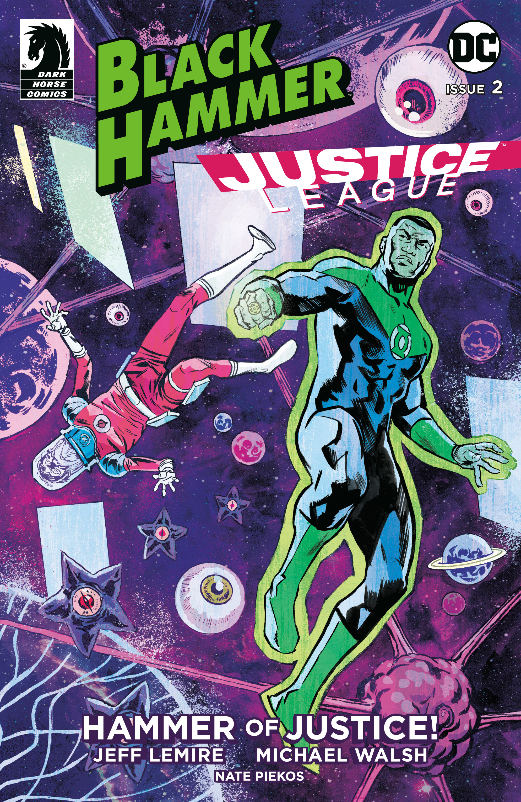 Read online Black Hammer/Justice League: Hammer of Justice! comic -  Issue #2 - 1
