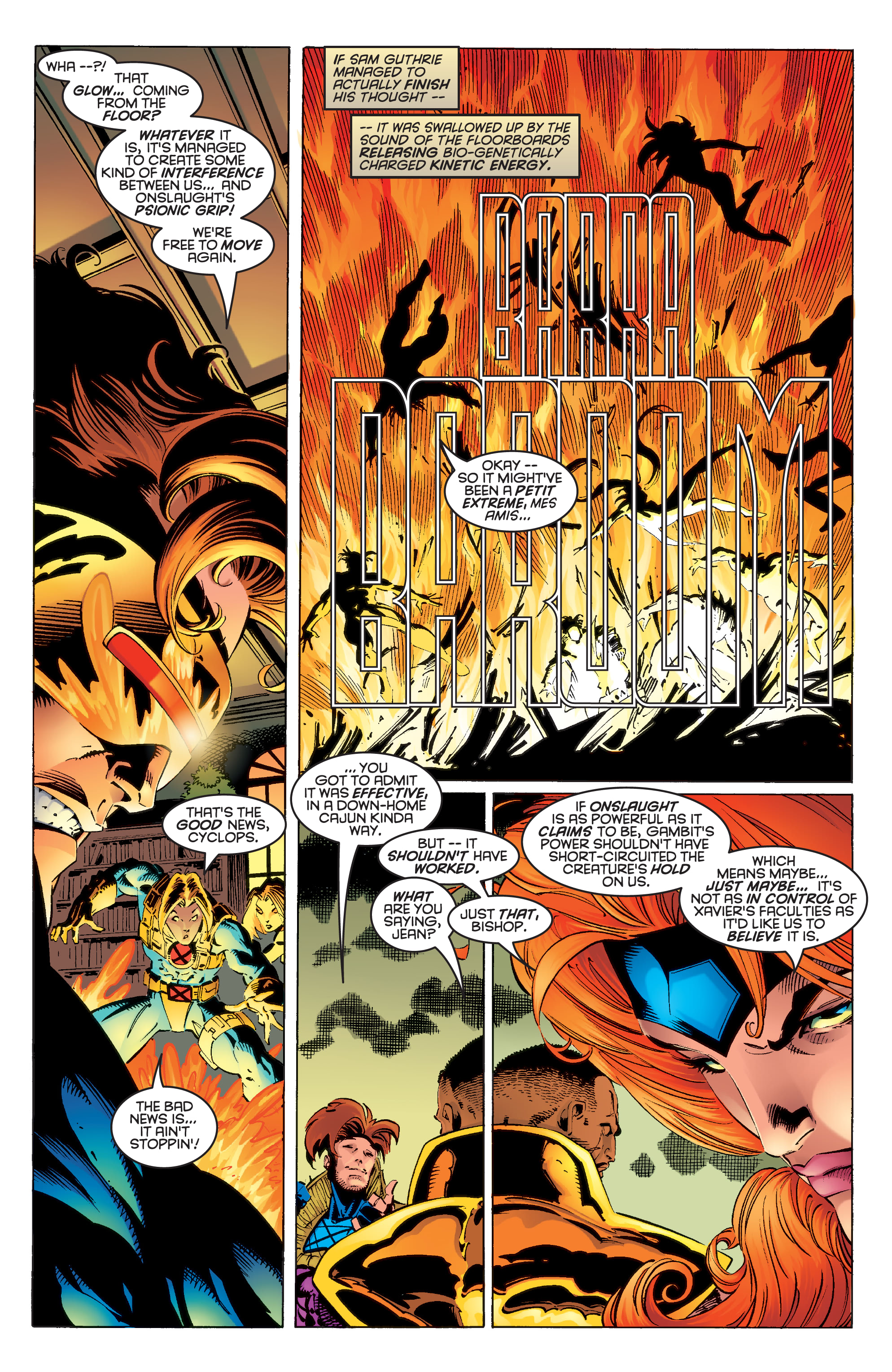 Read online X-Men Milestones: Onslaught comic -  Issue # TPB (Part 2) - 14