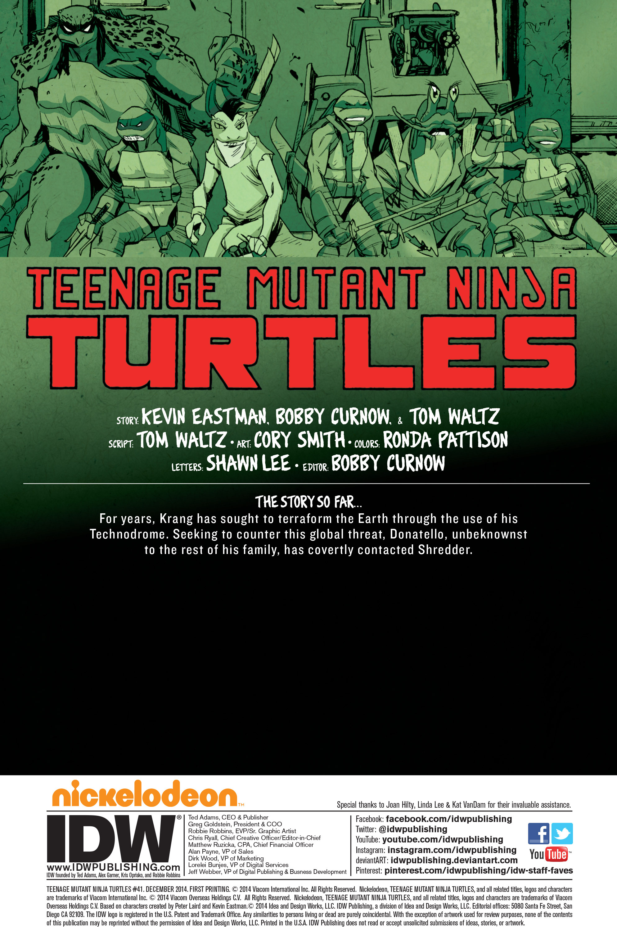 Read online Teenage Mutant Ninja Turtles (2011) comic -  Issue #41 - 3