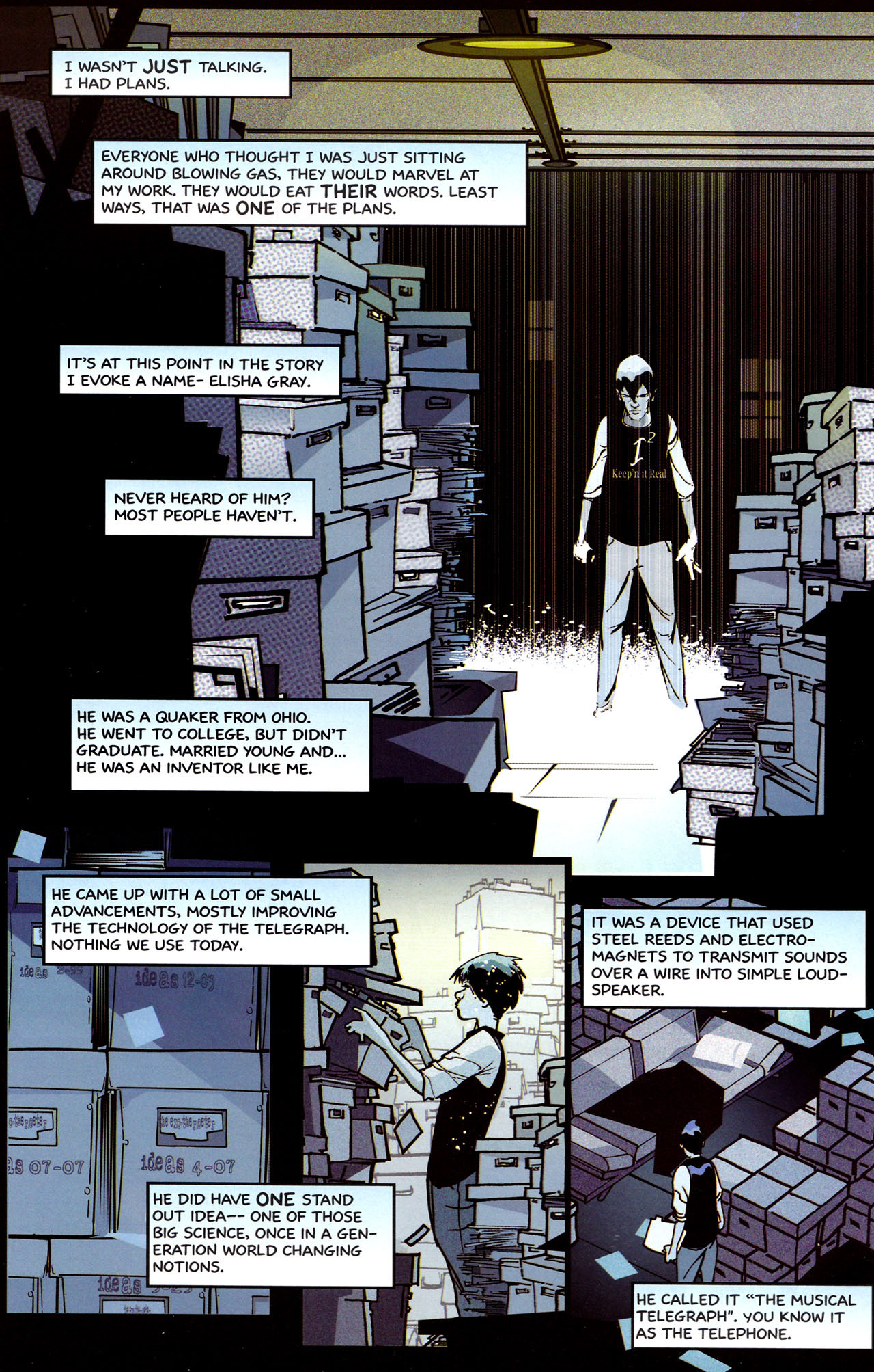 Read online The Great Unknown comic -  Issue #1 - 12