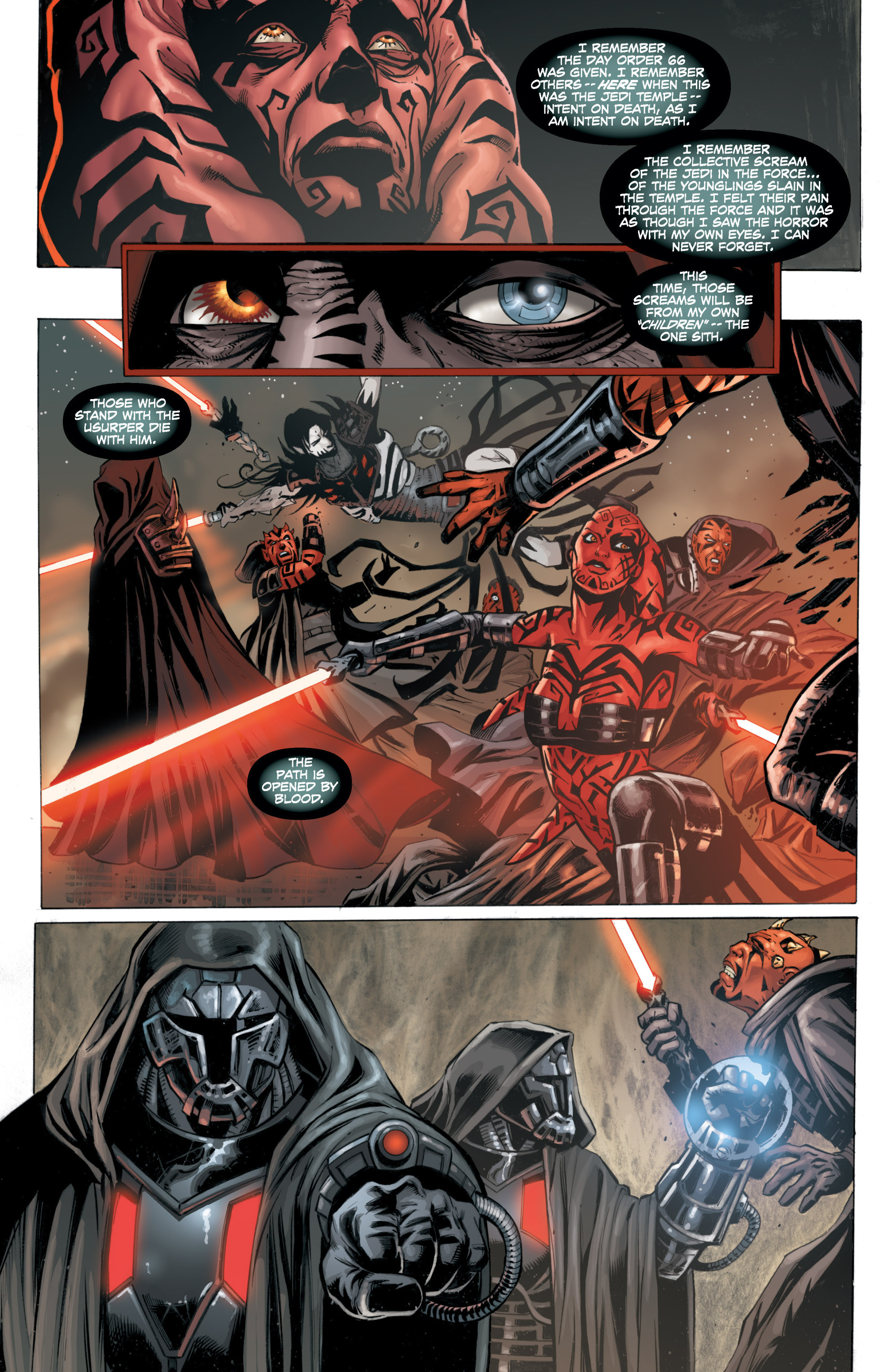 Read online Star Wars: Legacy War comic -  Issue #1 - 17