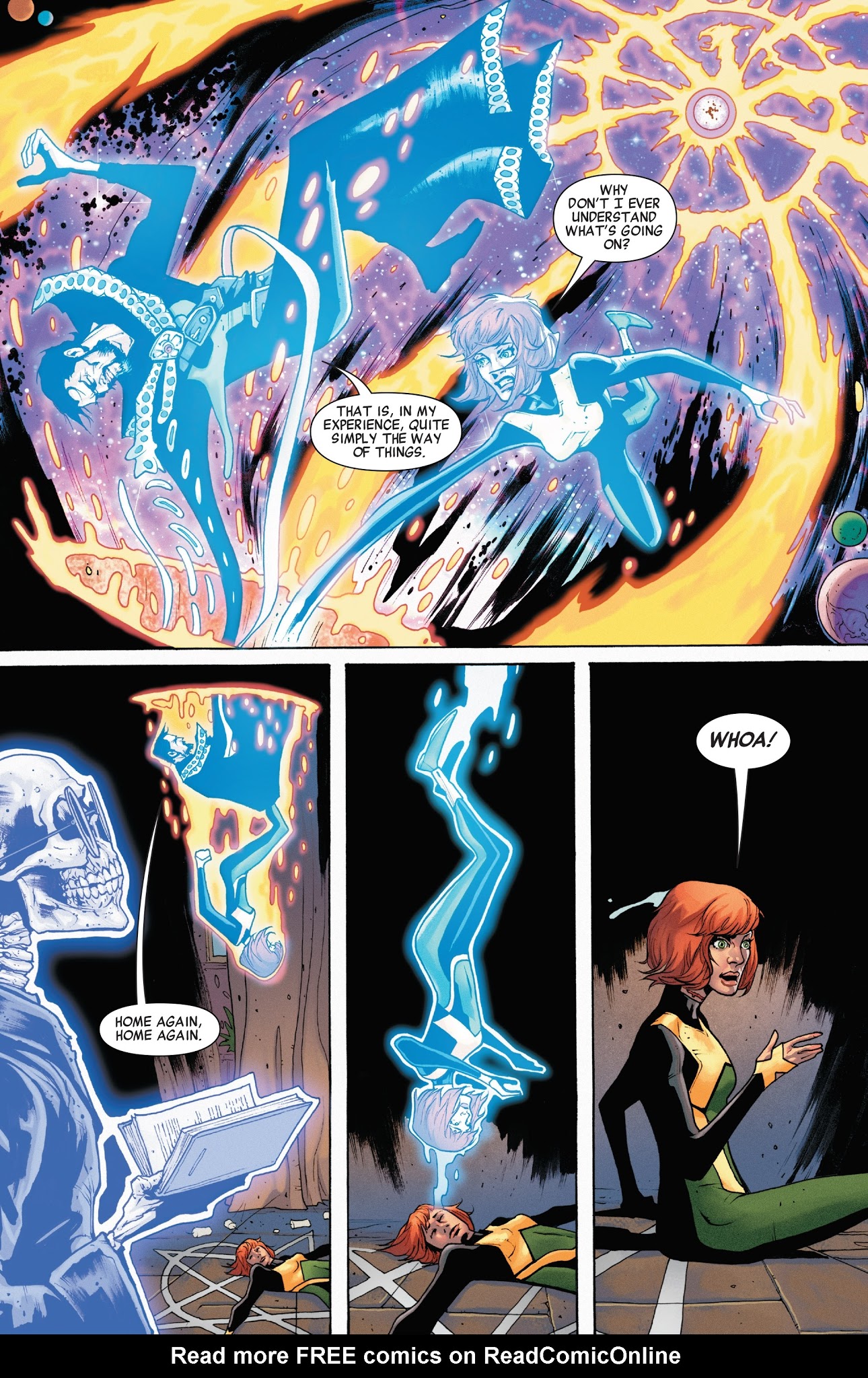 Read online Jean Grey comic -  Issue #6 - 20