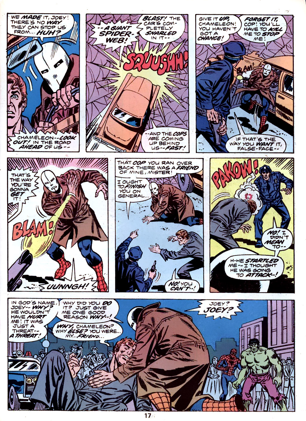 Read online Marvel Treasury Edition comic -  Issue #27 - 19