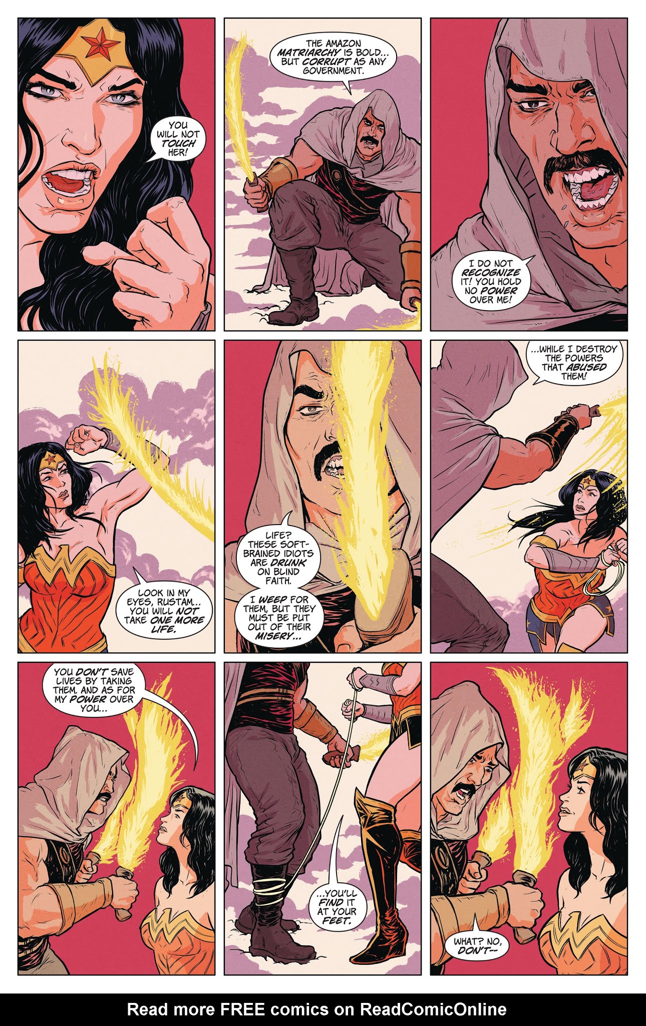 Read online Wonder Woman (2016) comic -  Issue #55 - 12