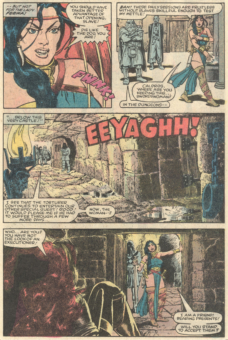 Read online Red Sonja (3rd Series) comic -  Issue #2 - 14