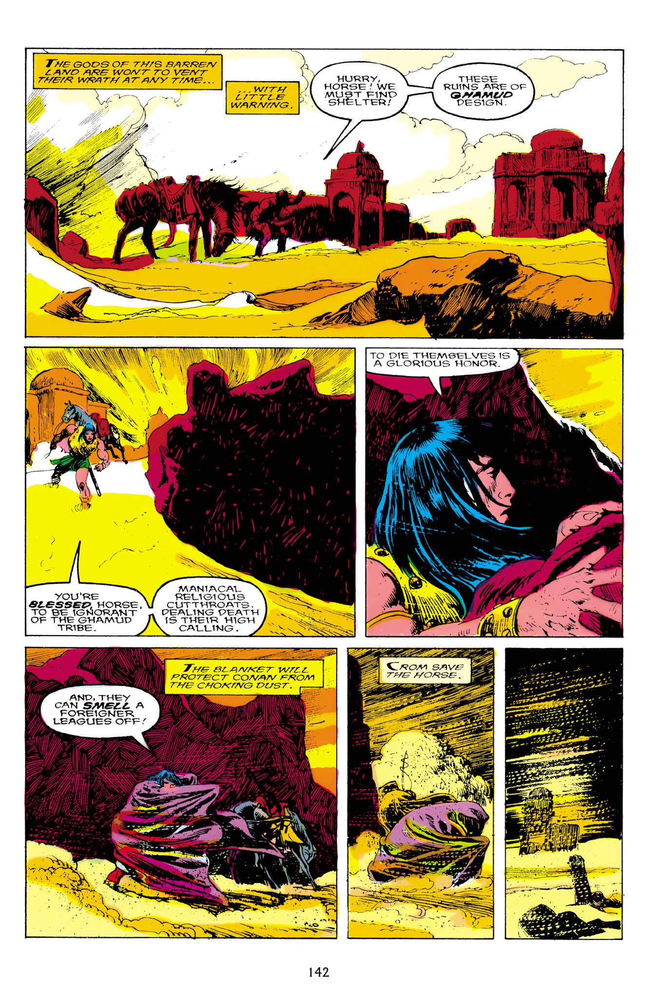 Read online The Chronicles of Conan comic -  Issue # TPB 27 (Part 2) - 32