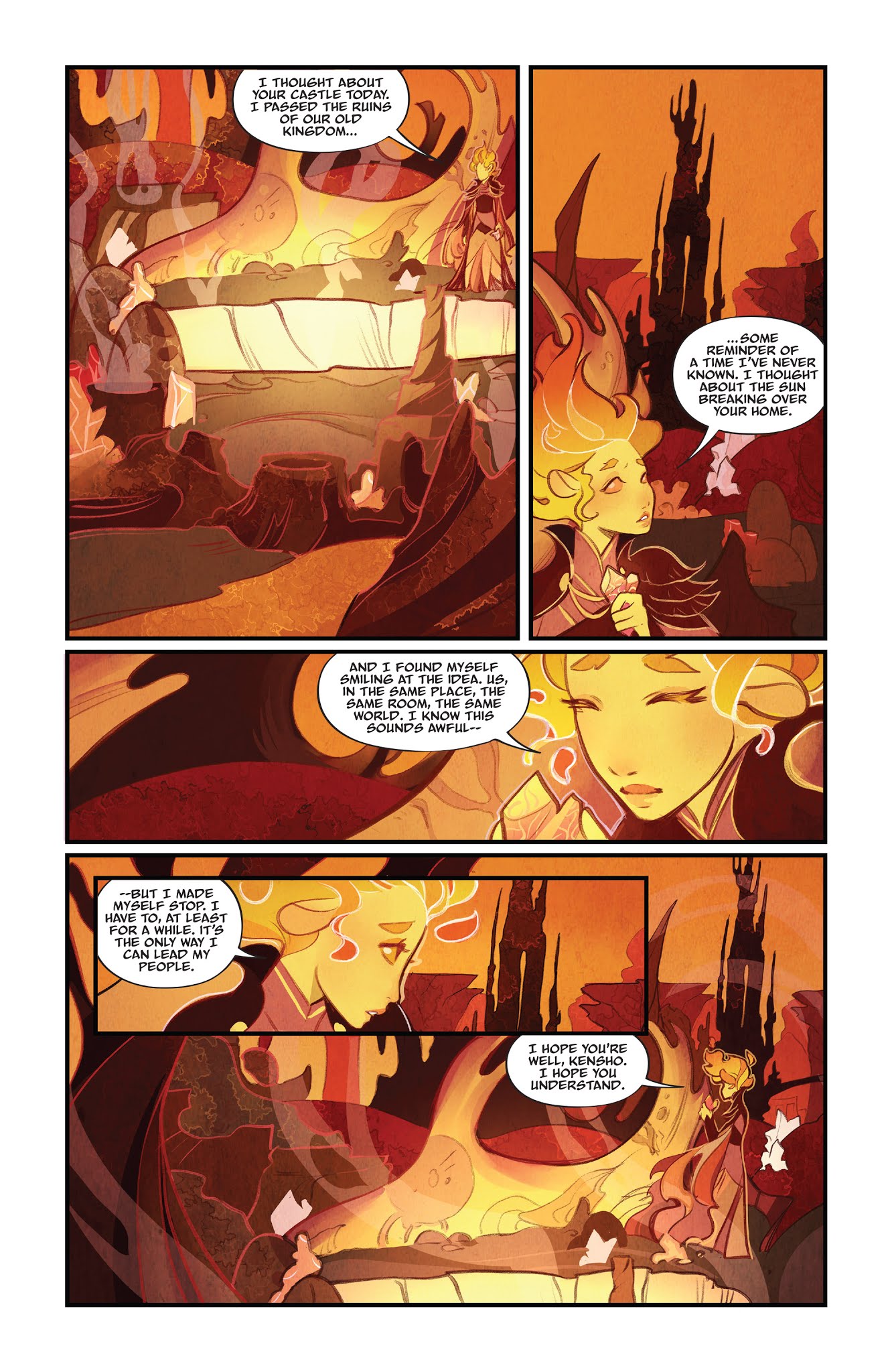 Read online Jim Henson's Beneath the Dark Crystal comic -  Issue #1 - 15