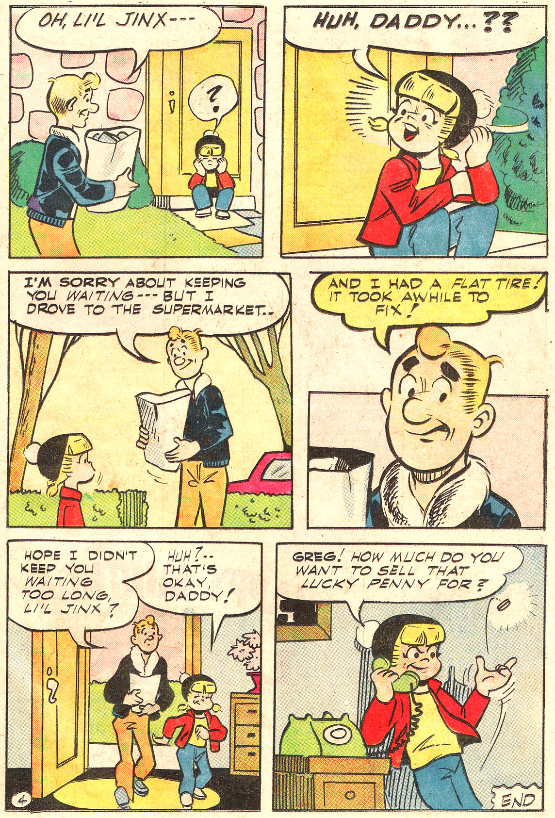 Read online Pep Comics comic -  Issue #285 - 23