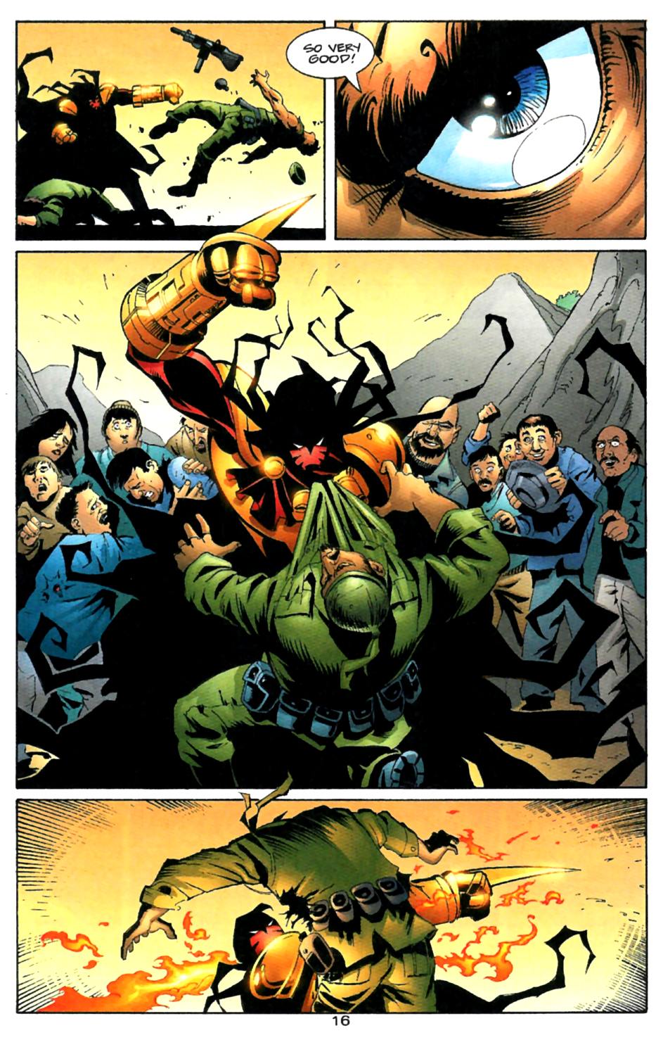 Read online Azrael: Agent of the Bat comic -  Issue #72 - 17