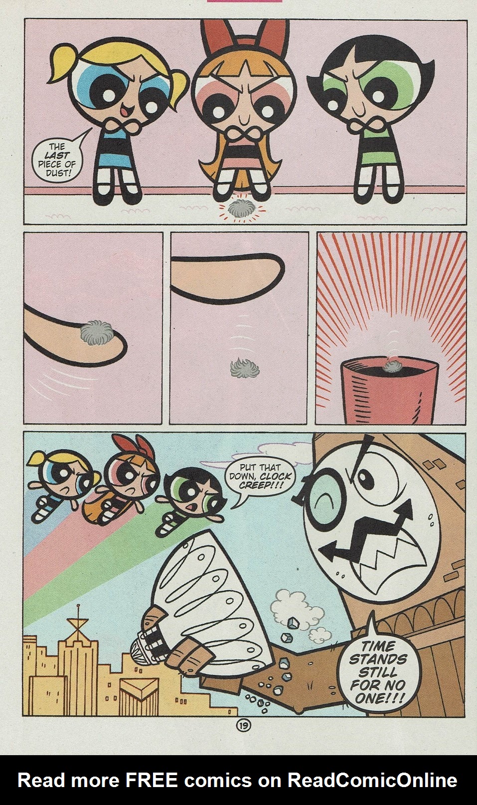 Read online The Powerpuff Girls comic -  Issue #27 - 30