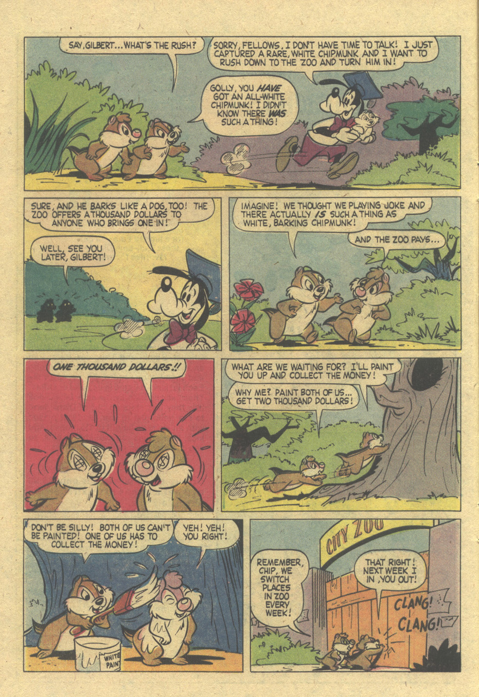 Read online Walt Disney Chip 'n' Dale comic -  Issue #27 - 8