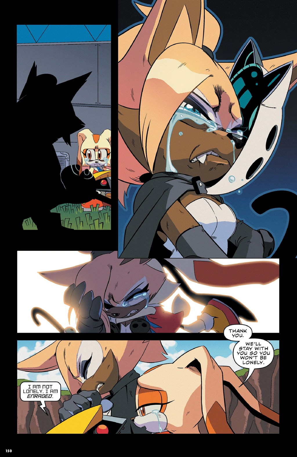 Read online Sonic the Hedgehog (2018) comic -  Issue # _The IDW Collection 3 (Part 2) - 53