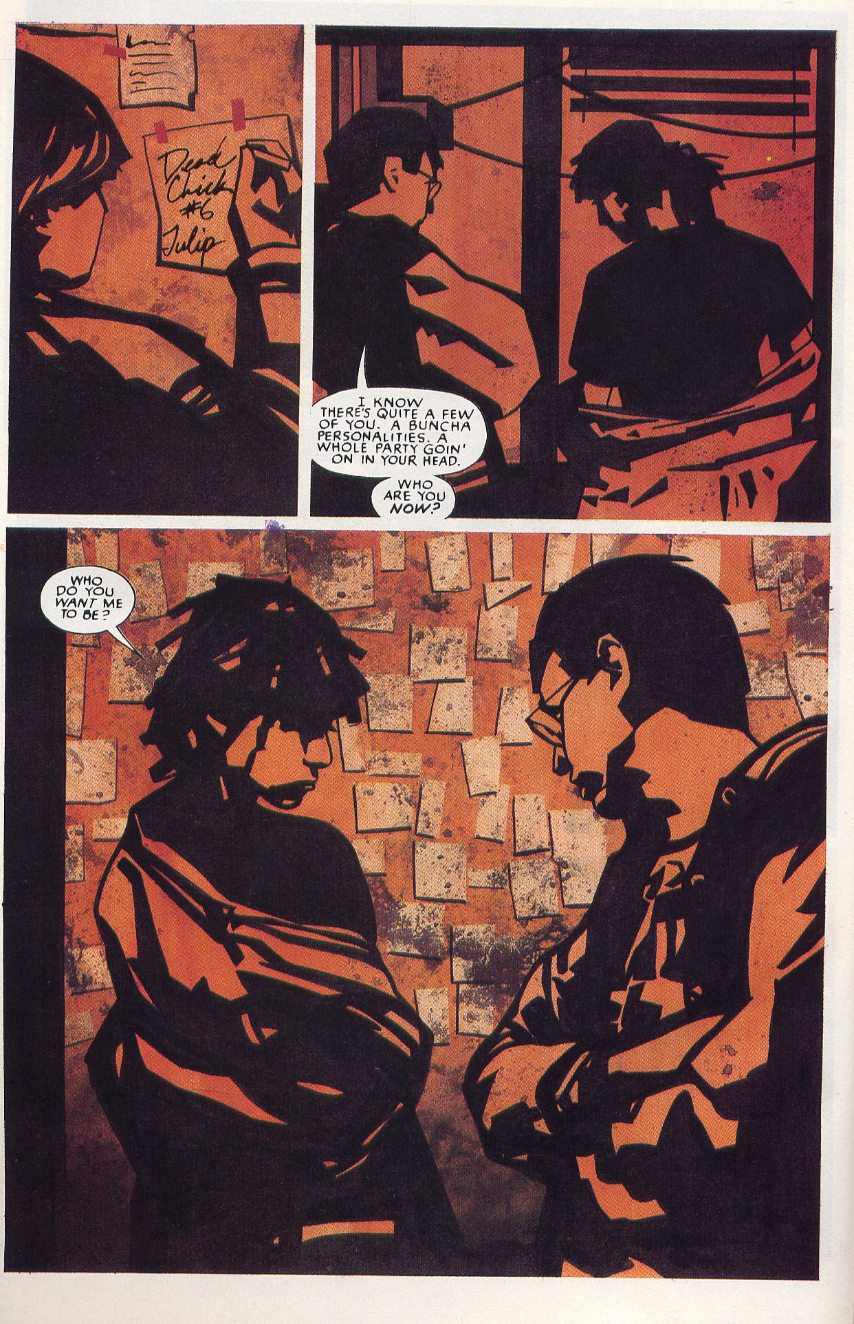 Read online Typhoid comic -  Issue #3 - 16