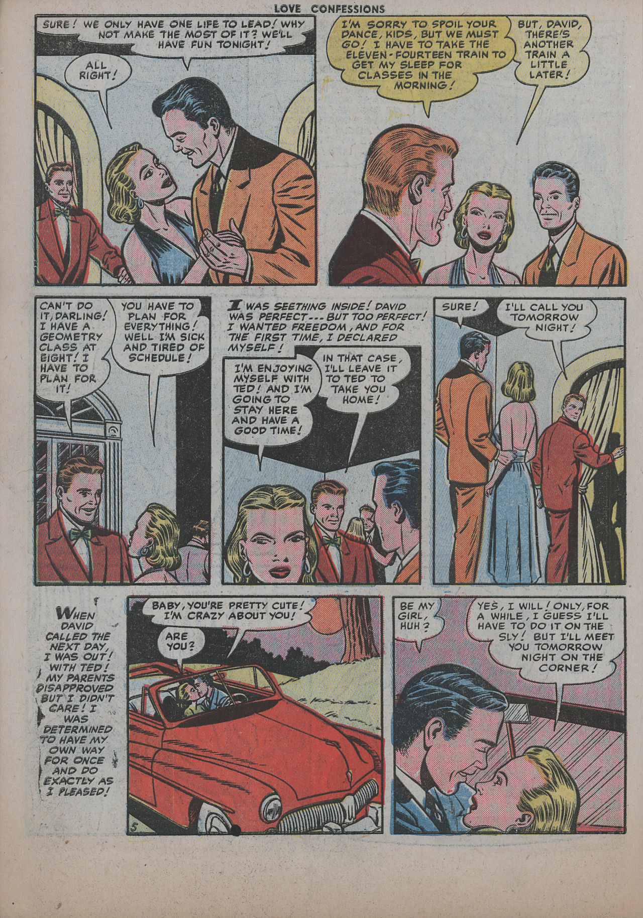 Read online Love Confessions comic -  Issue #21 - 16