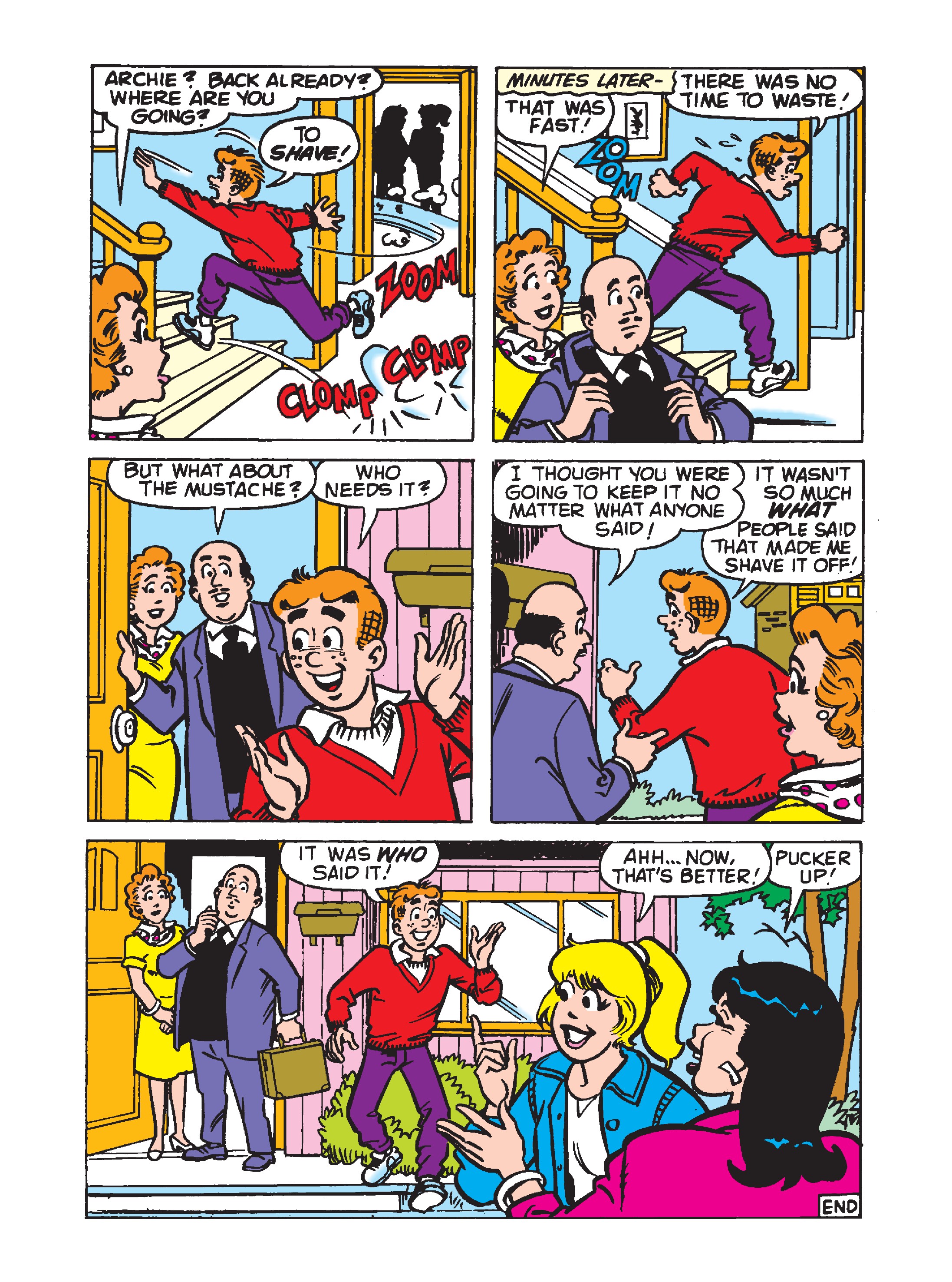 Read online Archie 1000 Page Comic Jamboree comic -  Issue # TPB (Part 8) - 61