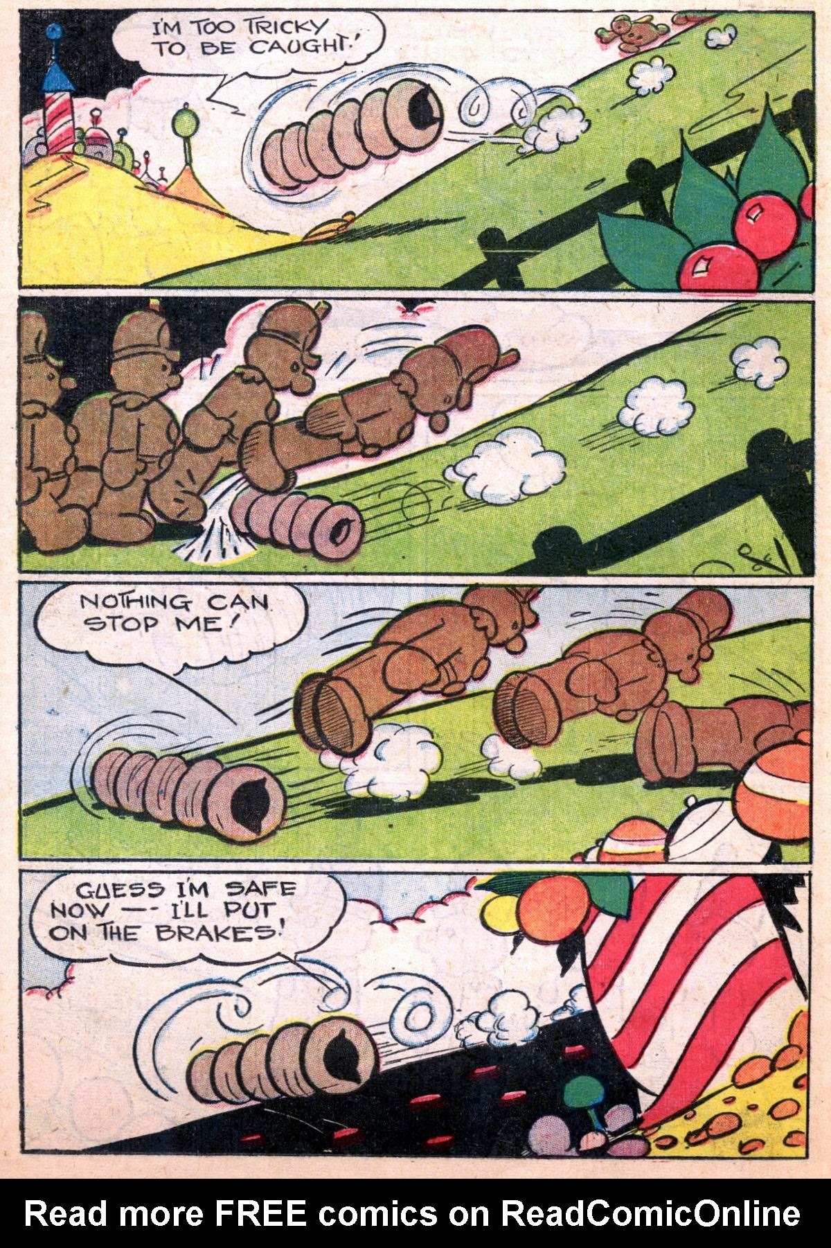 Read online Felix the Cat (1948) comic -  Issue #15 - 34