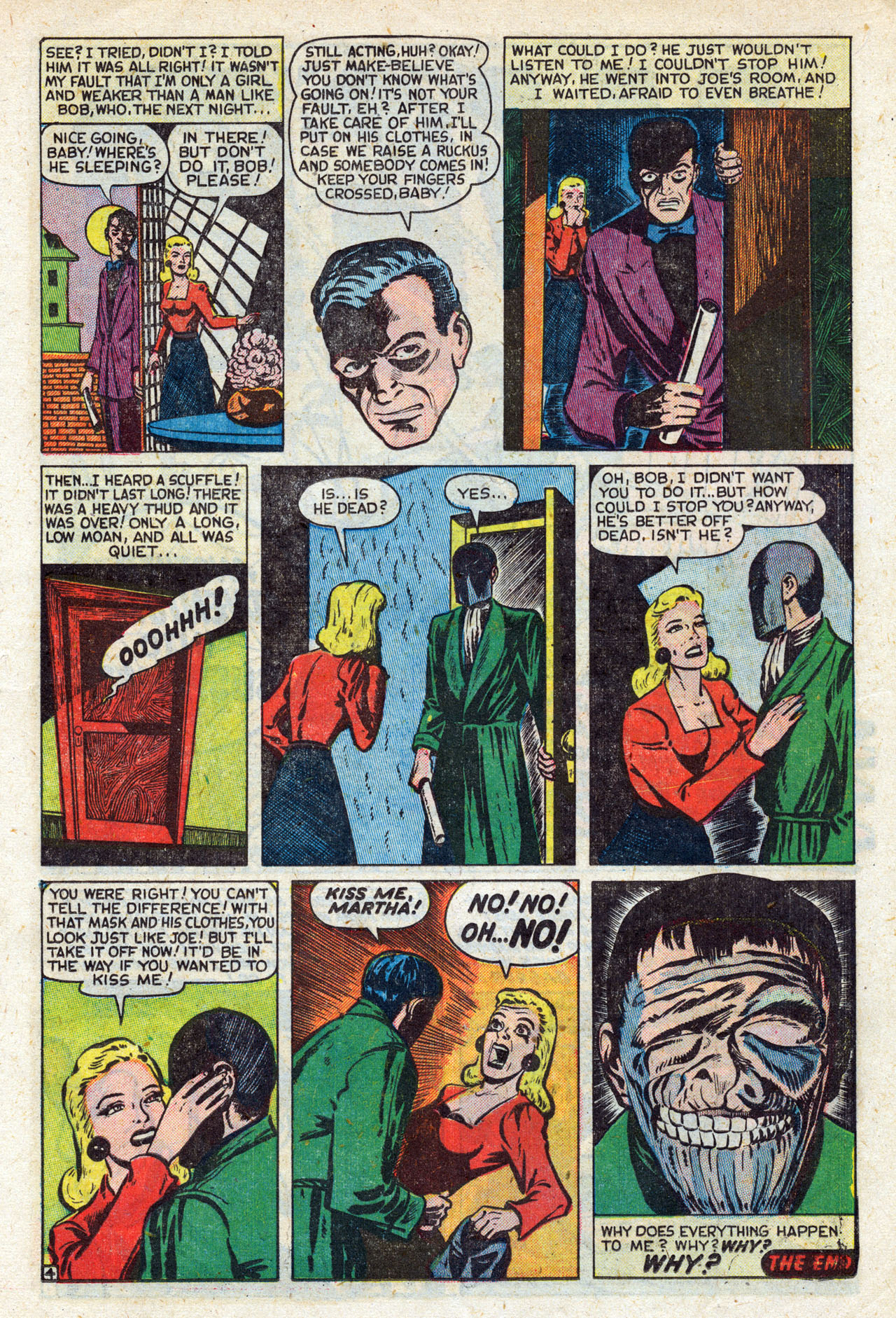 Read online Suspense comic -  Issue #7 - 18