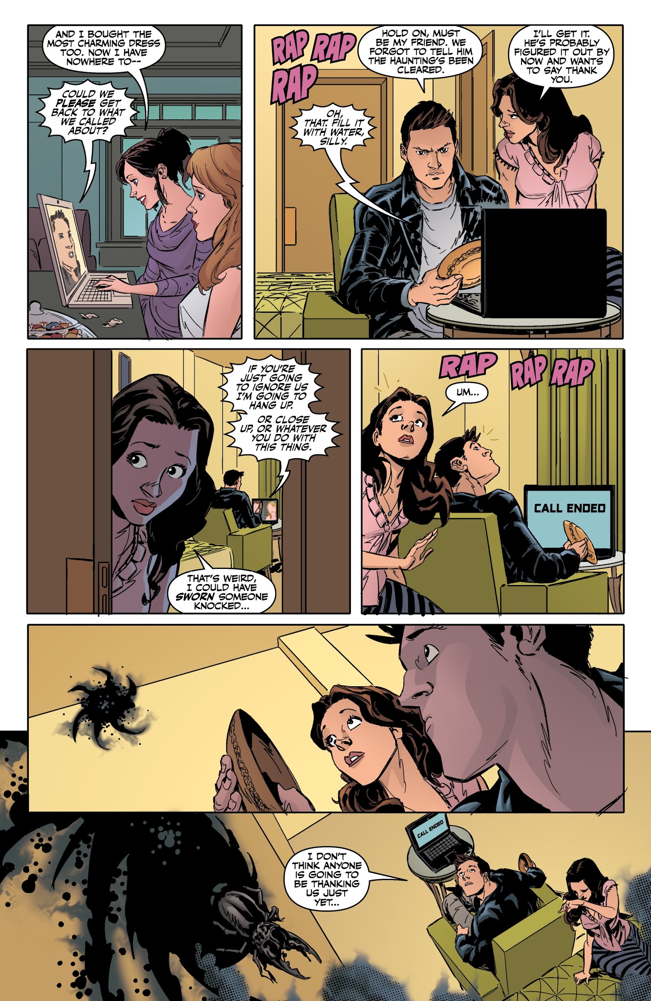 Read online Angel Season 11 comic -  Issue # _TPB 1 - 25