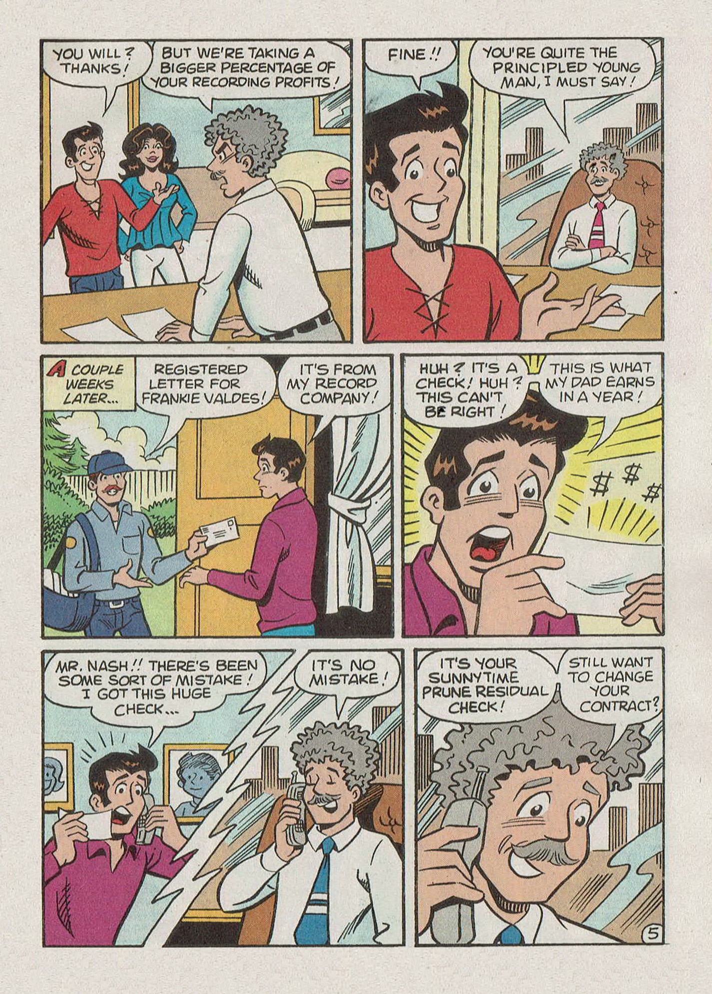 Read online Laugh Comics Digest comic -  Issue #197 - 97