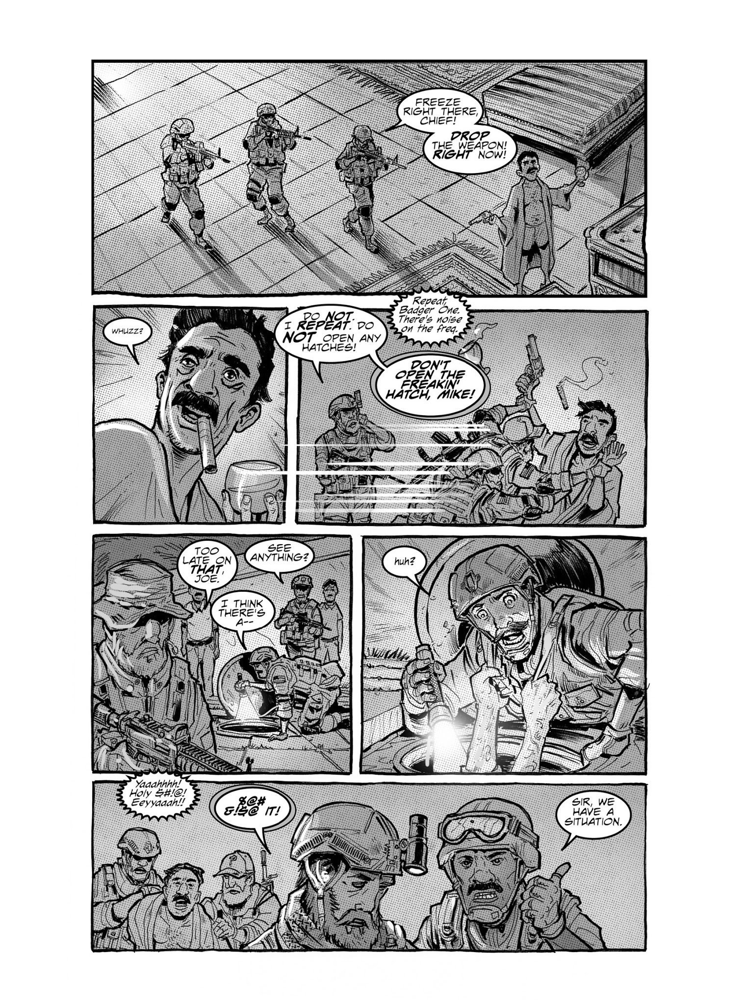 Read online FUBAR: Declassified comic -  Issue # Full - 33