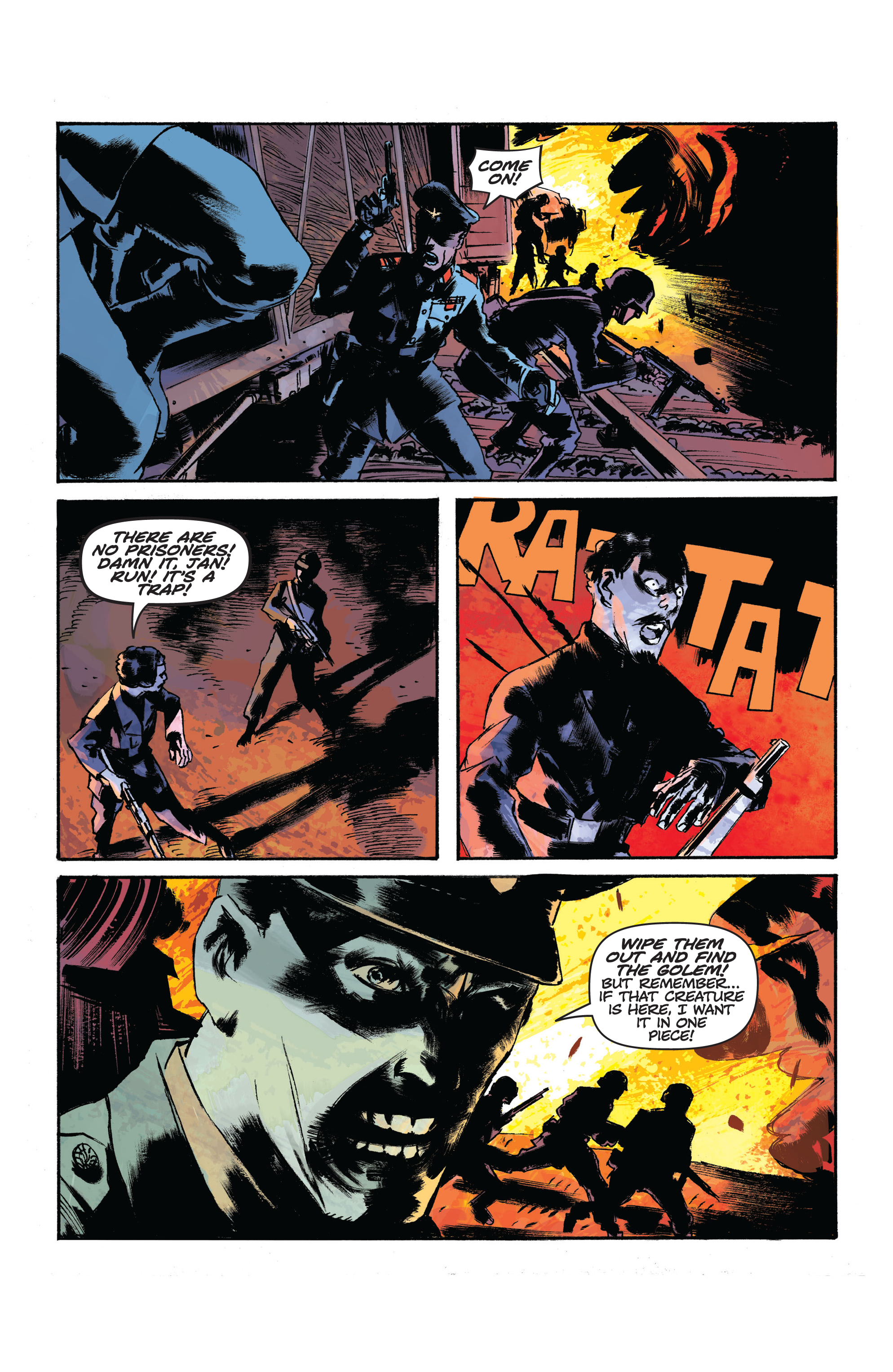 Read online He Who Fights With Monsters comic -  Issue #5 - 13