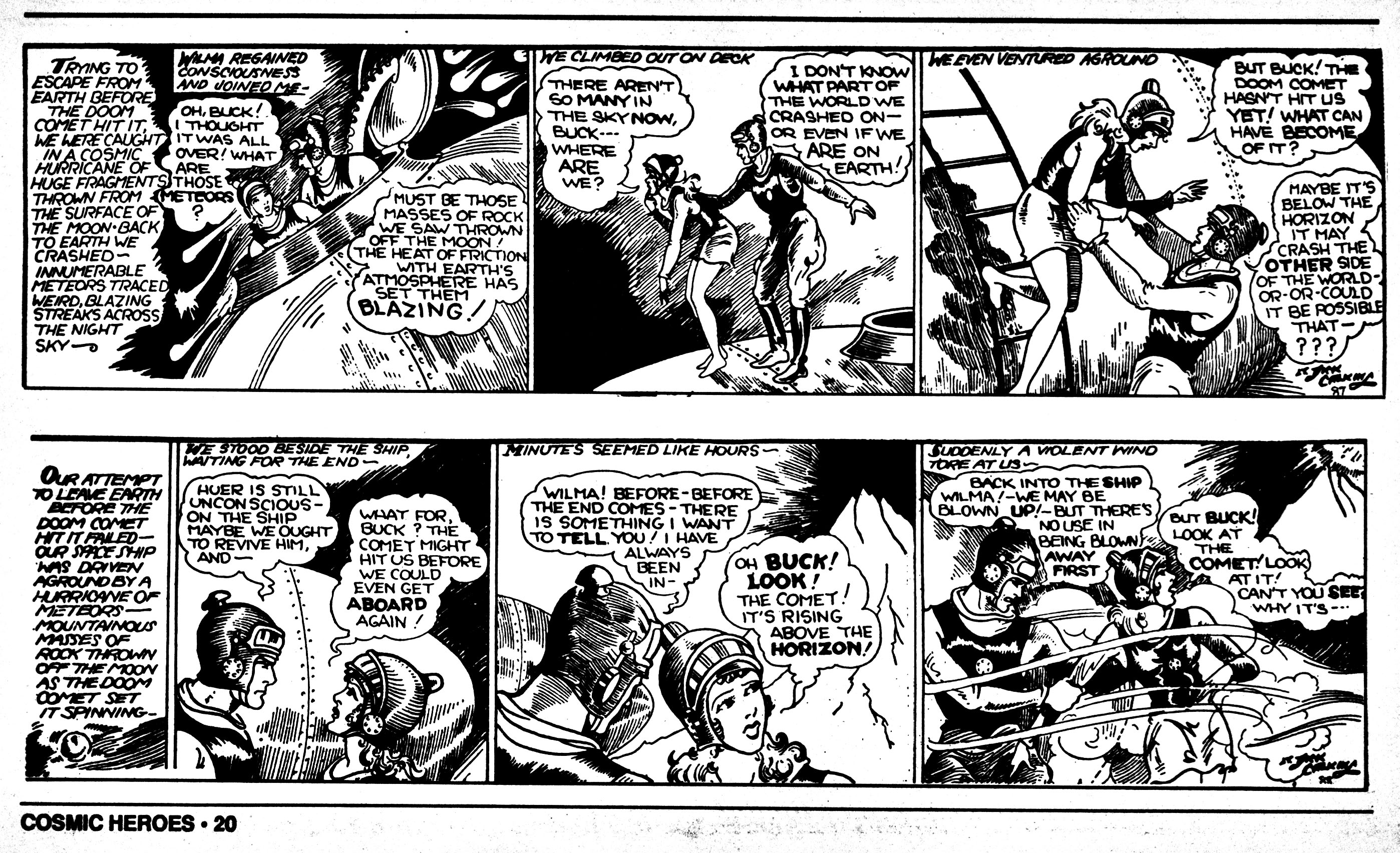 Read online Cosmic Heroes comic -  Issue #2 - 21