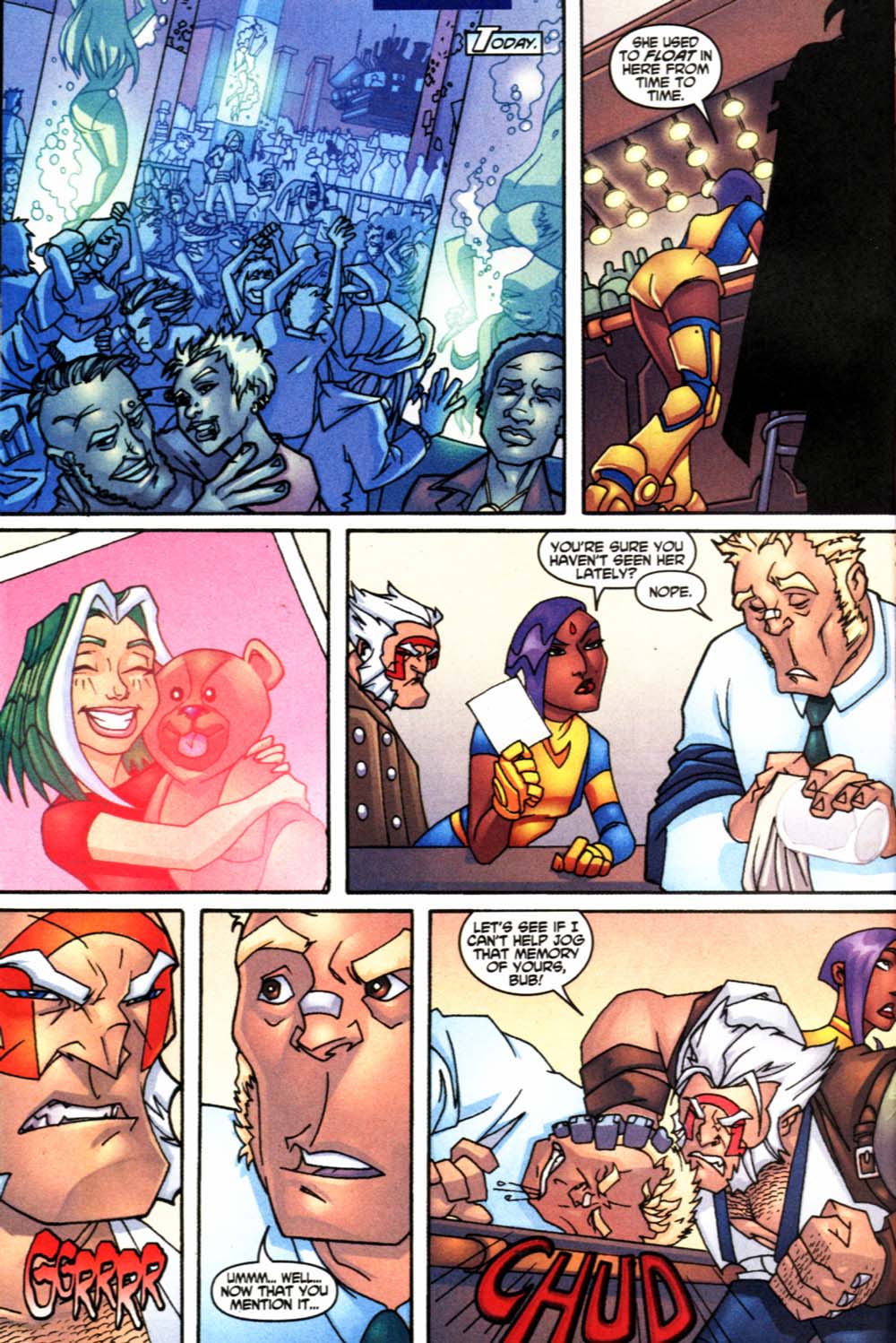 Read online Marvel Mangaverse: X-Men comic -  Issue # Full - 3
