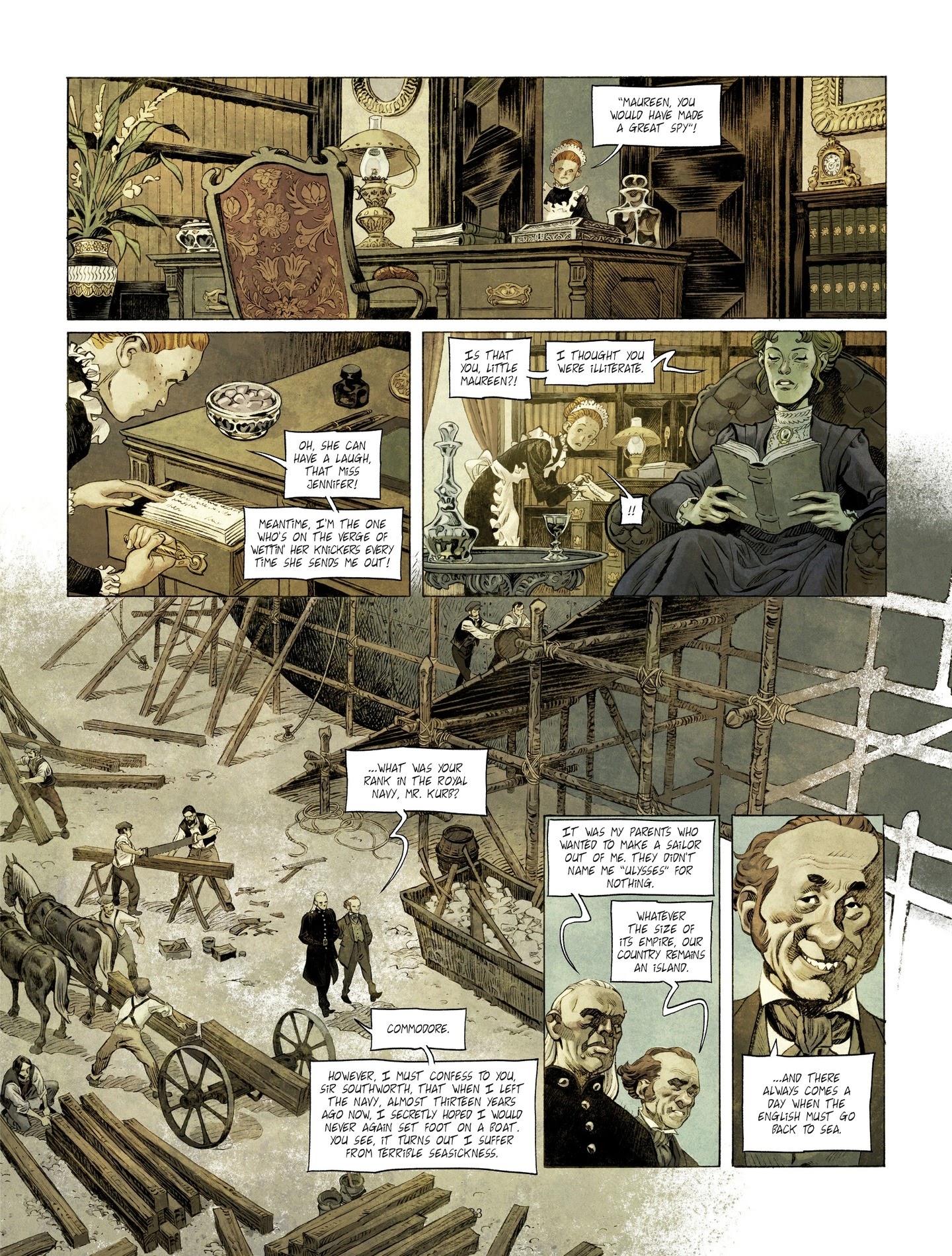 Read online Shi comic -  Issue #4 - 35