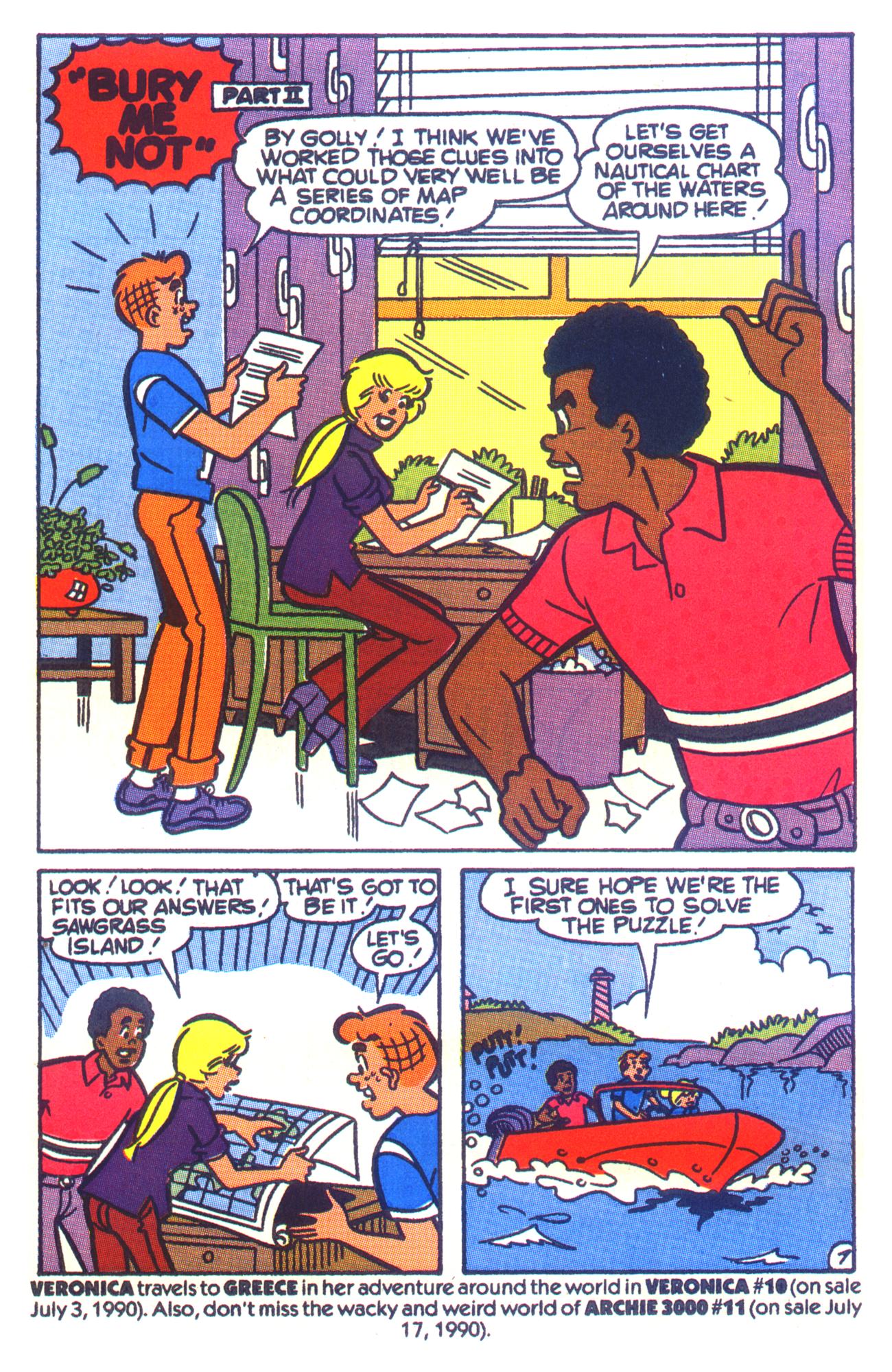 Read online Archie Giant Series Magazine comic -  Issue #612 - 20