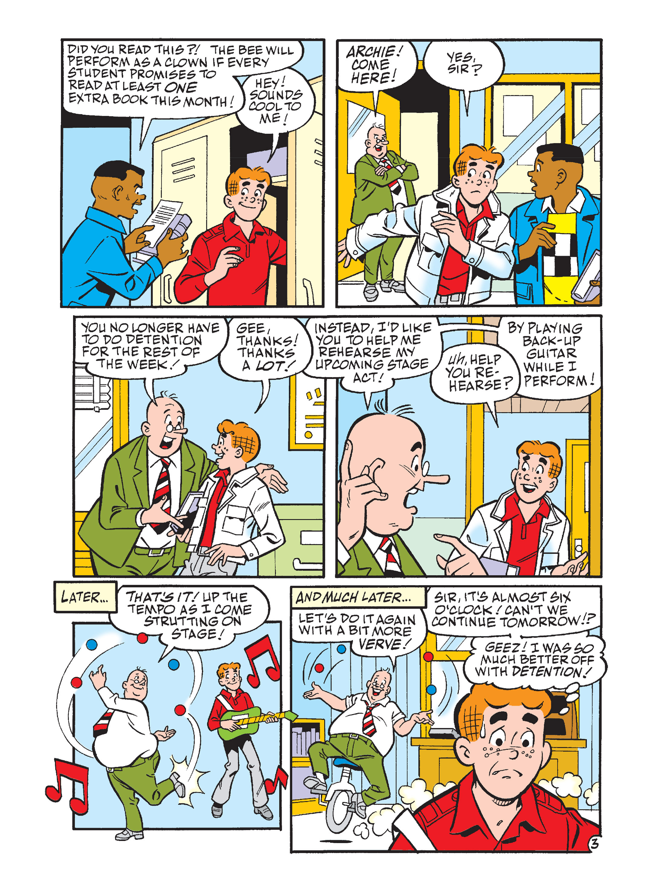 Read online World of Archie Double Digest comic -  Issue #33 - 114