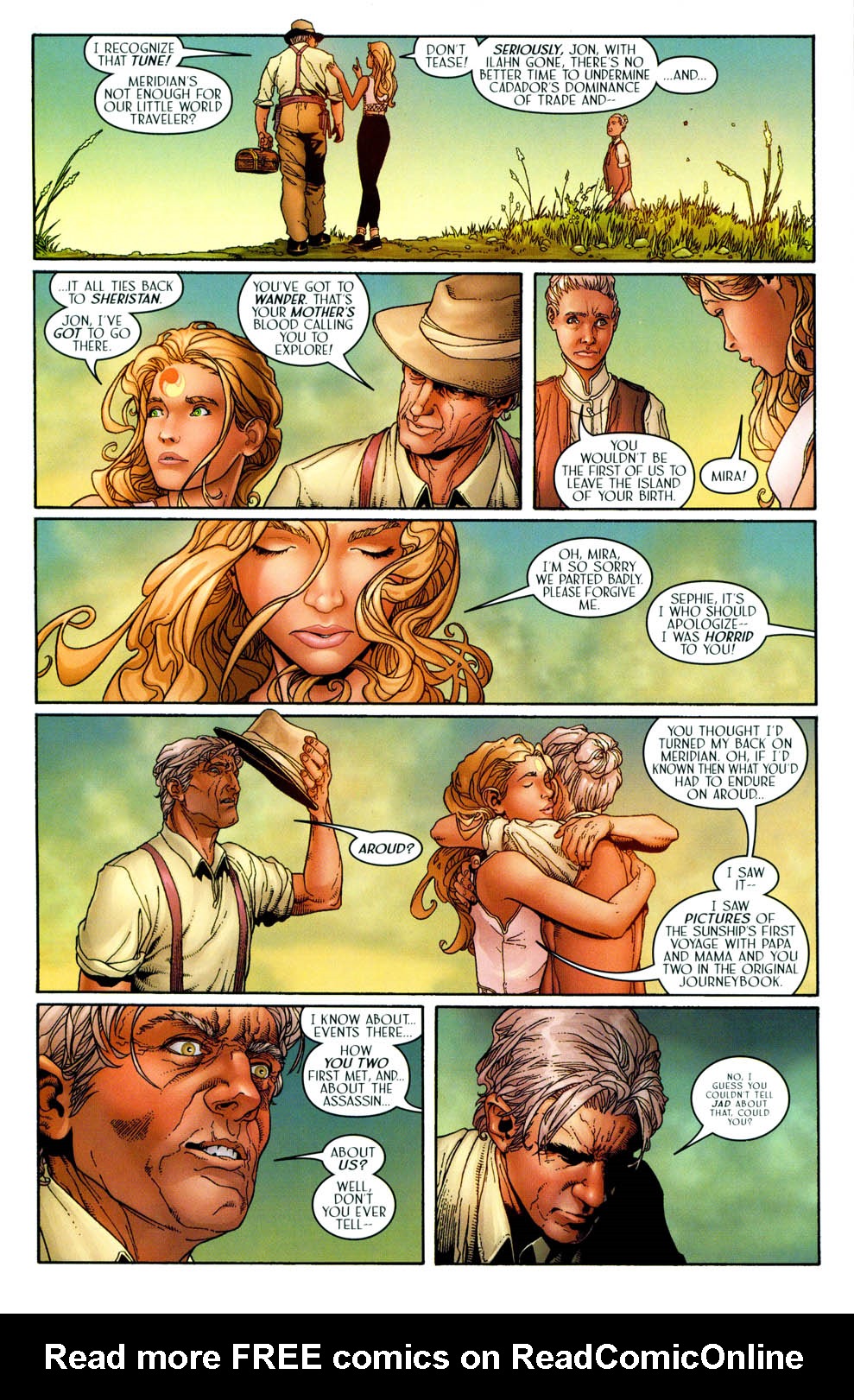 Read online Meridian comic -  Issue #34 - 20