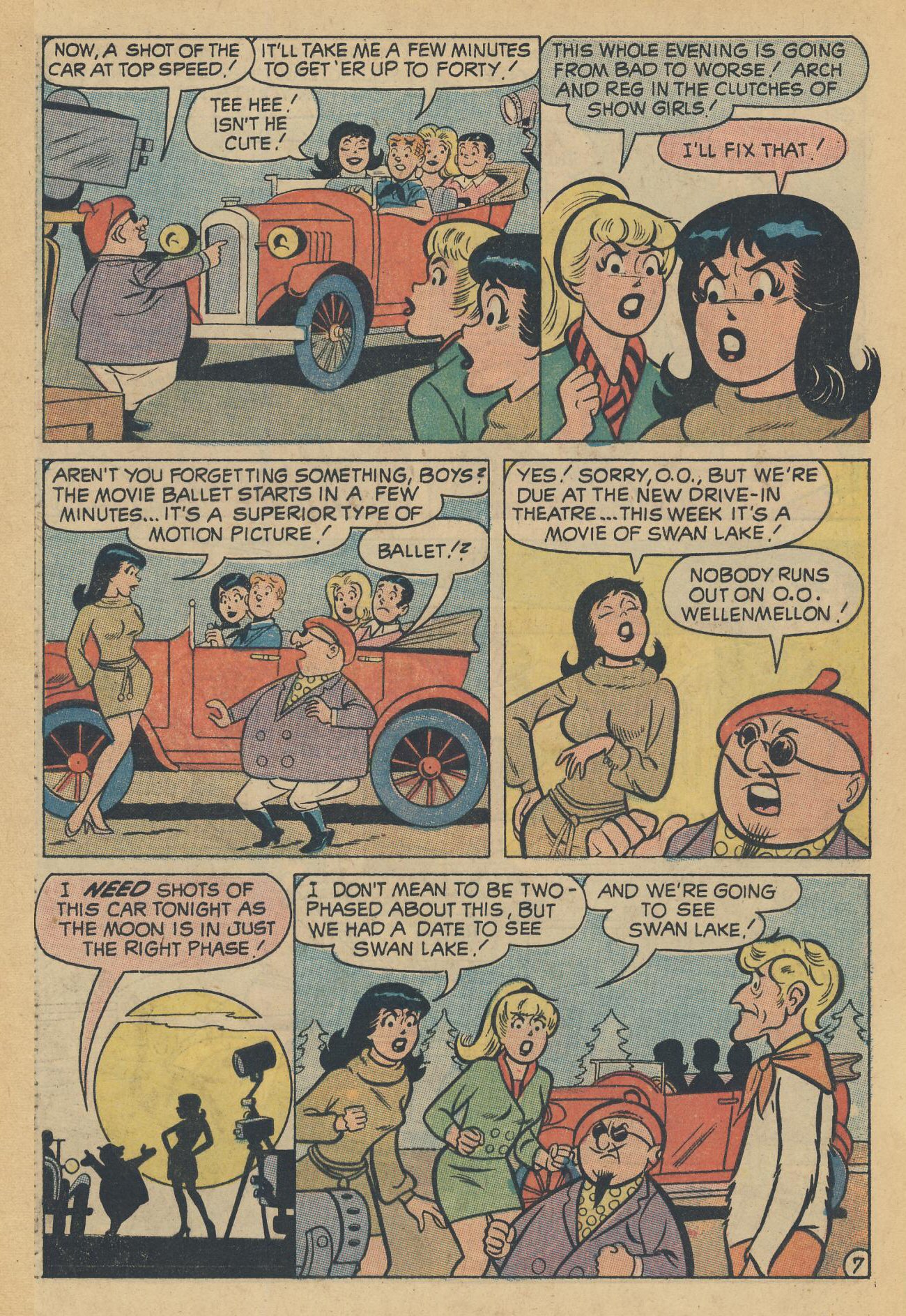 Read online Archie's Pals 'N' Gals (1952) comic -  Issue #58 - 57