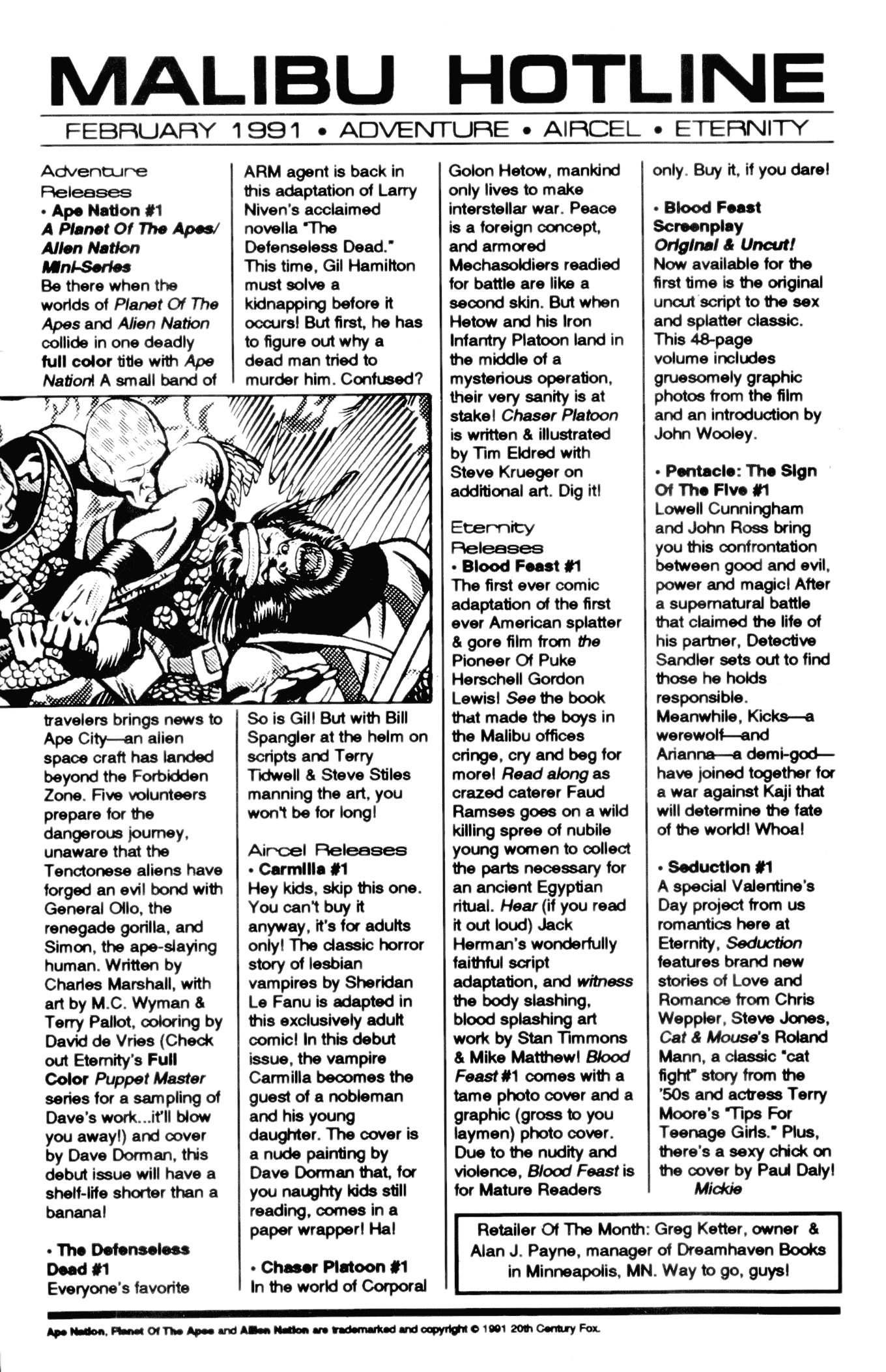 Read online Elflord Chronicles comic -  Issue #6 - 34